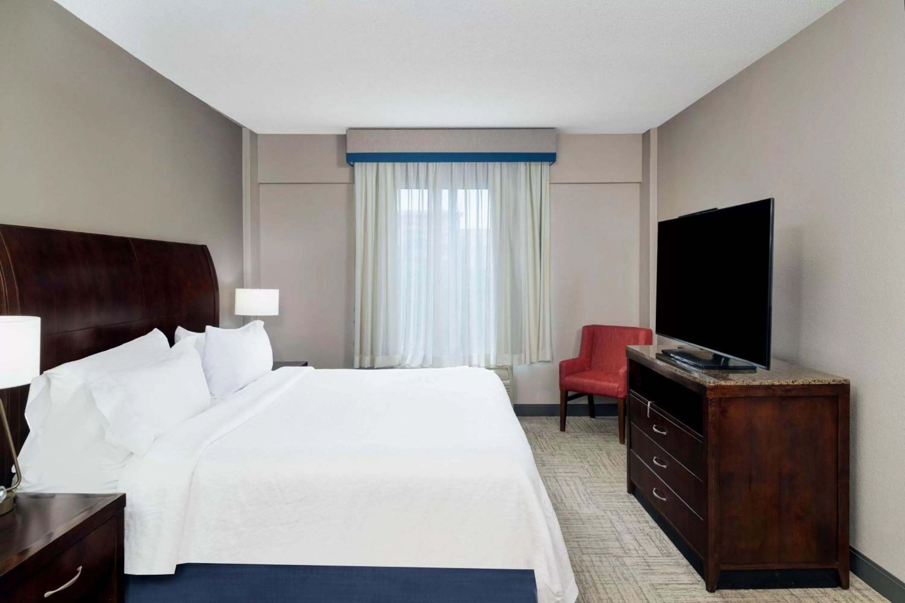 King Suite - Disability Access in Hilton Garden Inn Augusta
