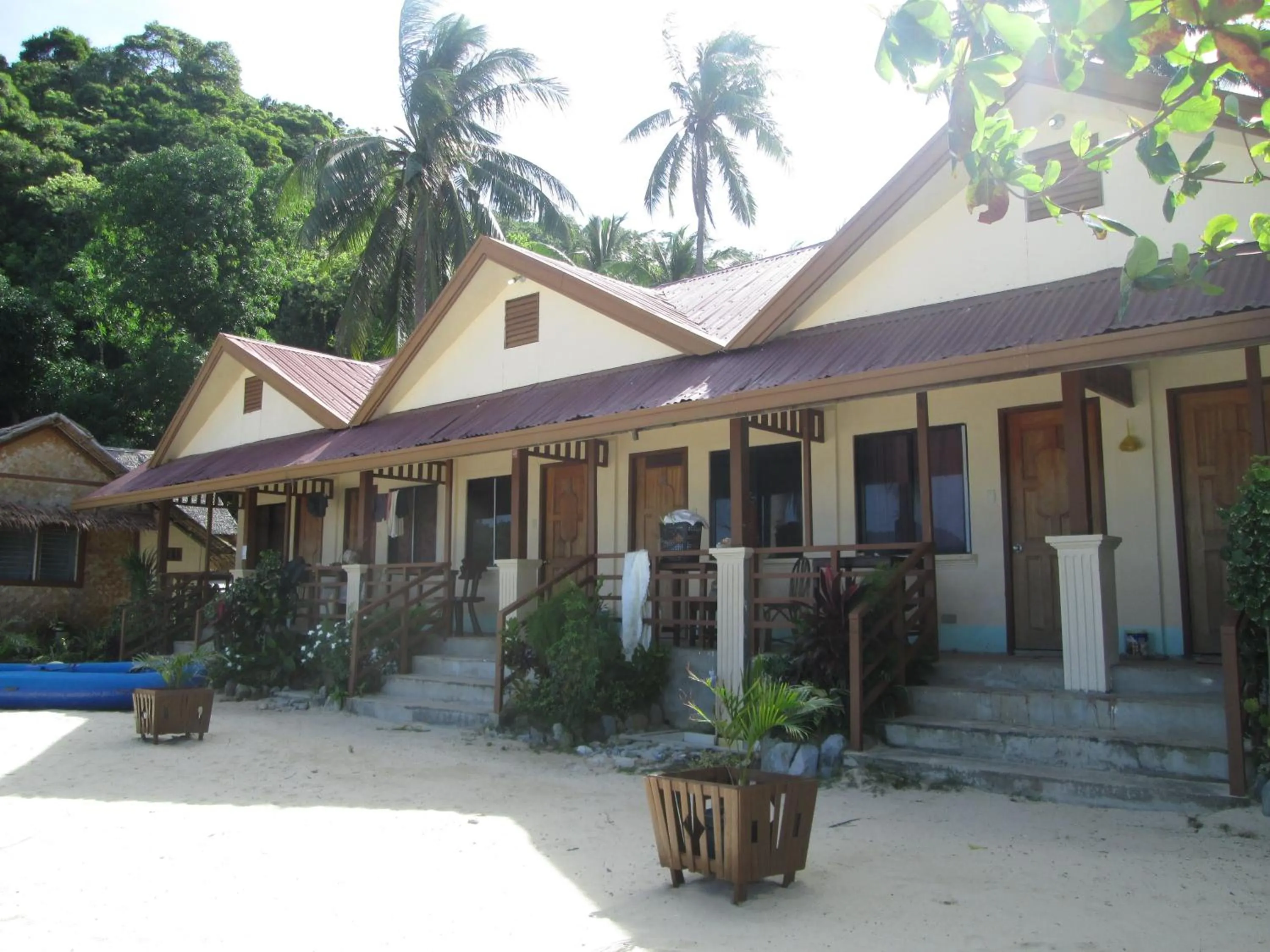 Property building in Orange Pearl Beach Resort