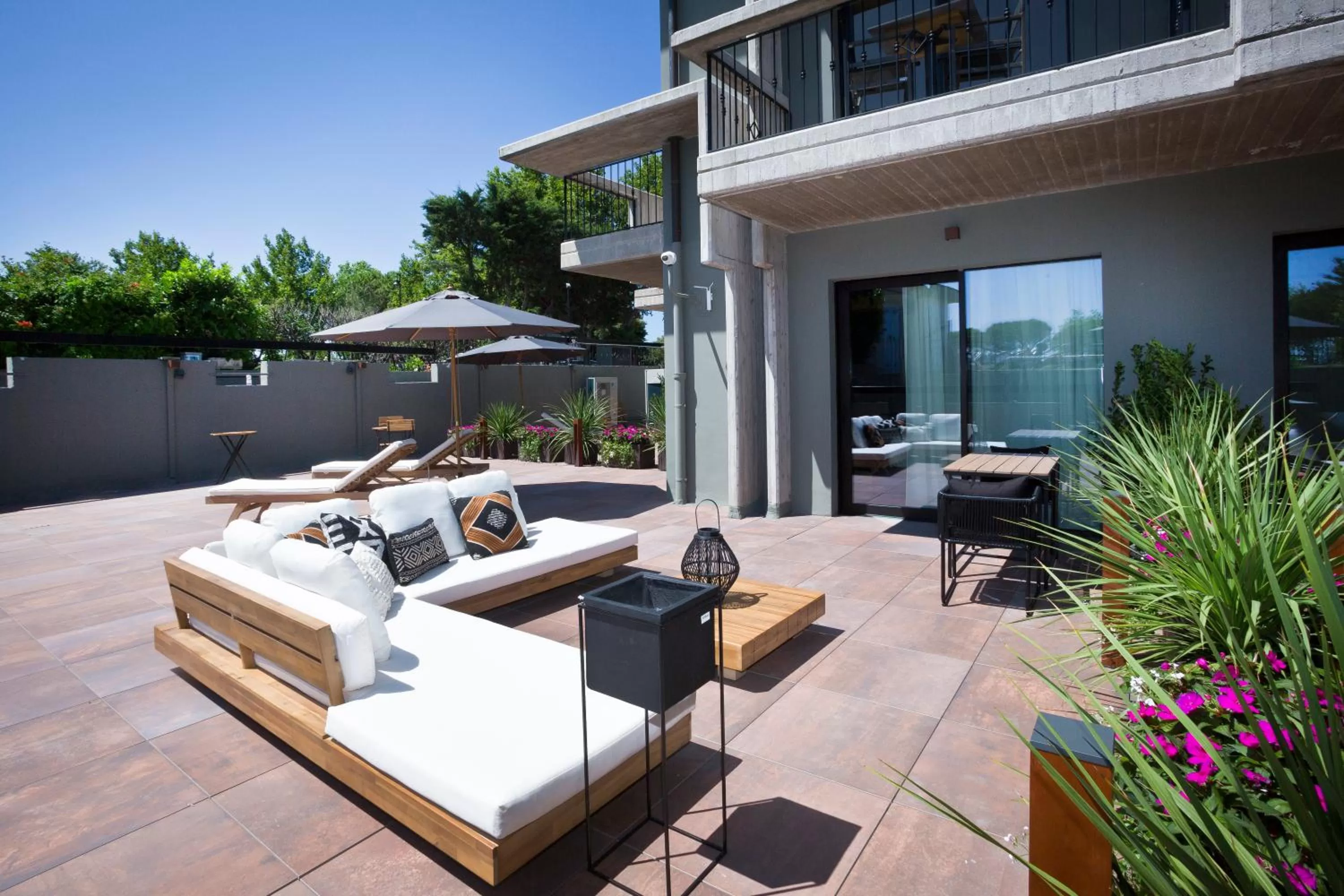 Garden in Boutique Hotel Sirmione