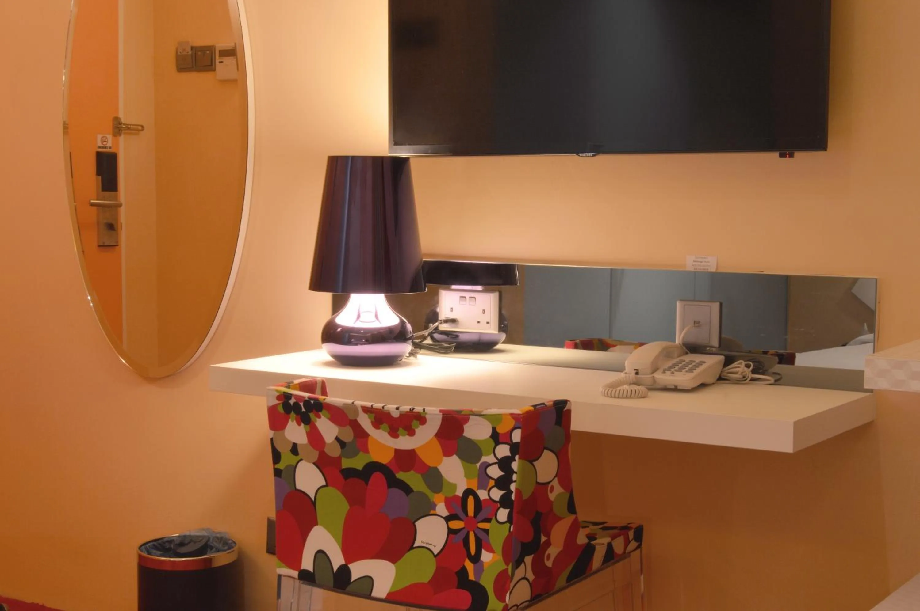 Bedroom in Melange Boutique Hotel Bukit Bintang