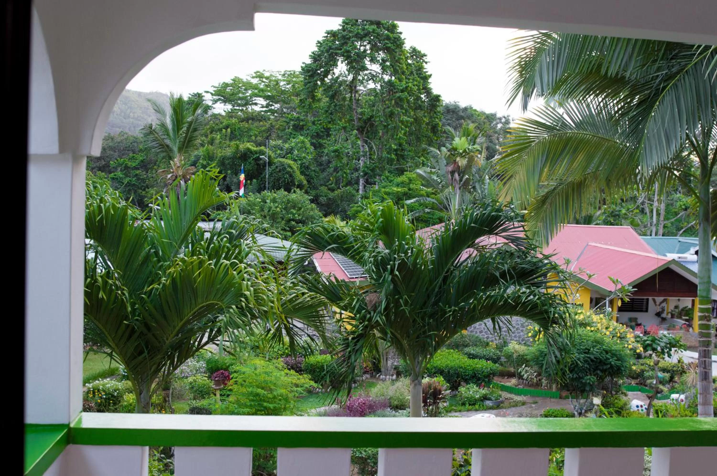 View in Evergreen Apartments