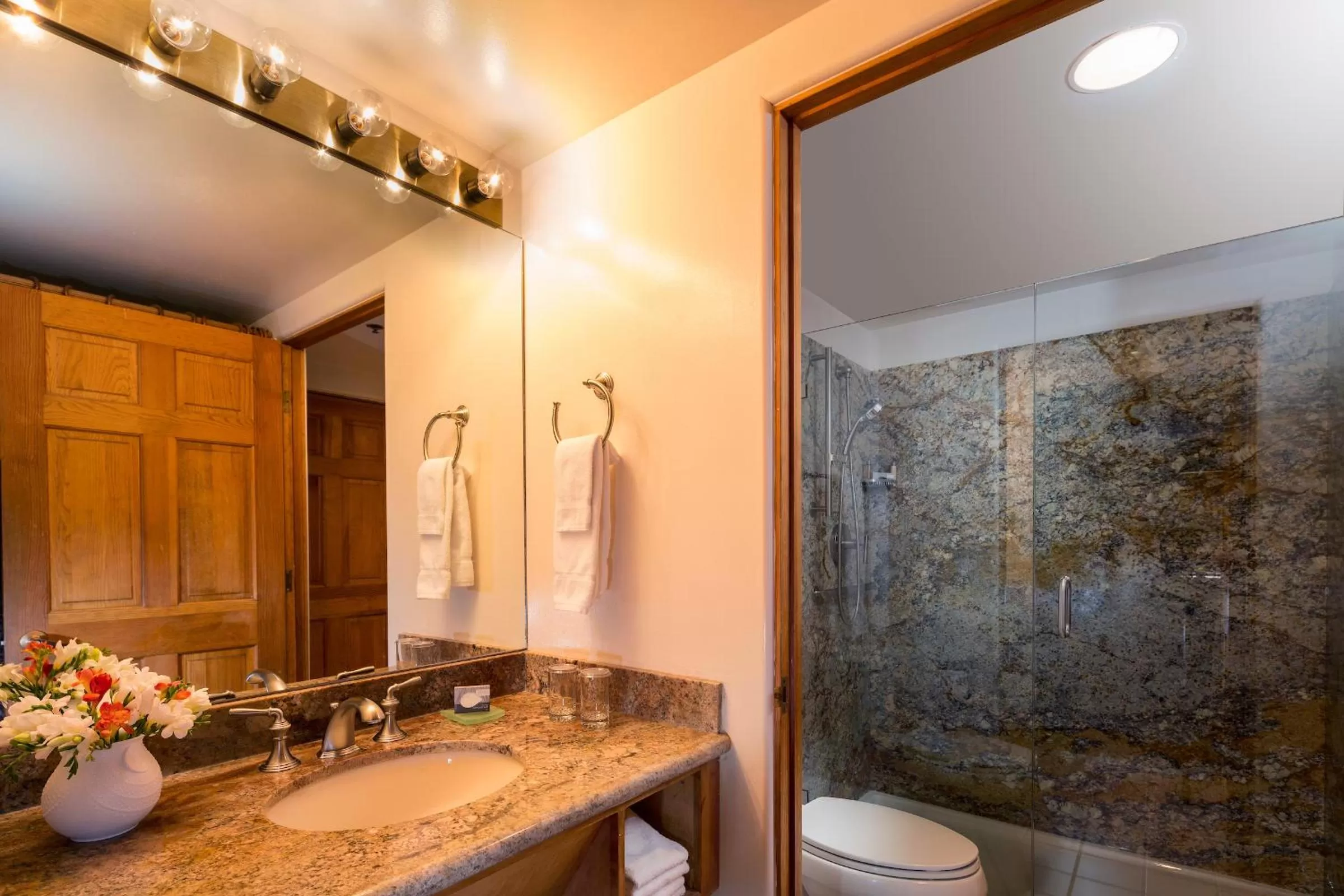 Bathroom in Hotel Santa Fe