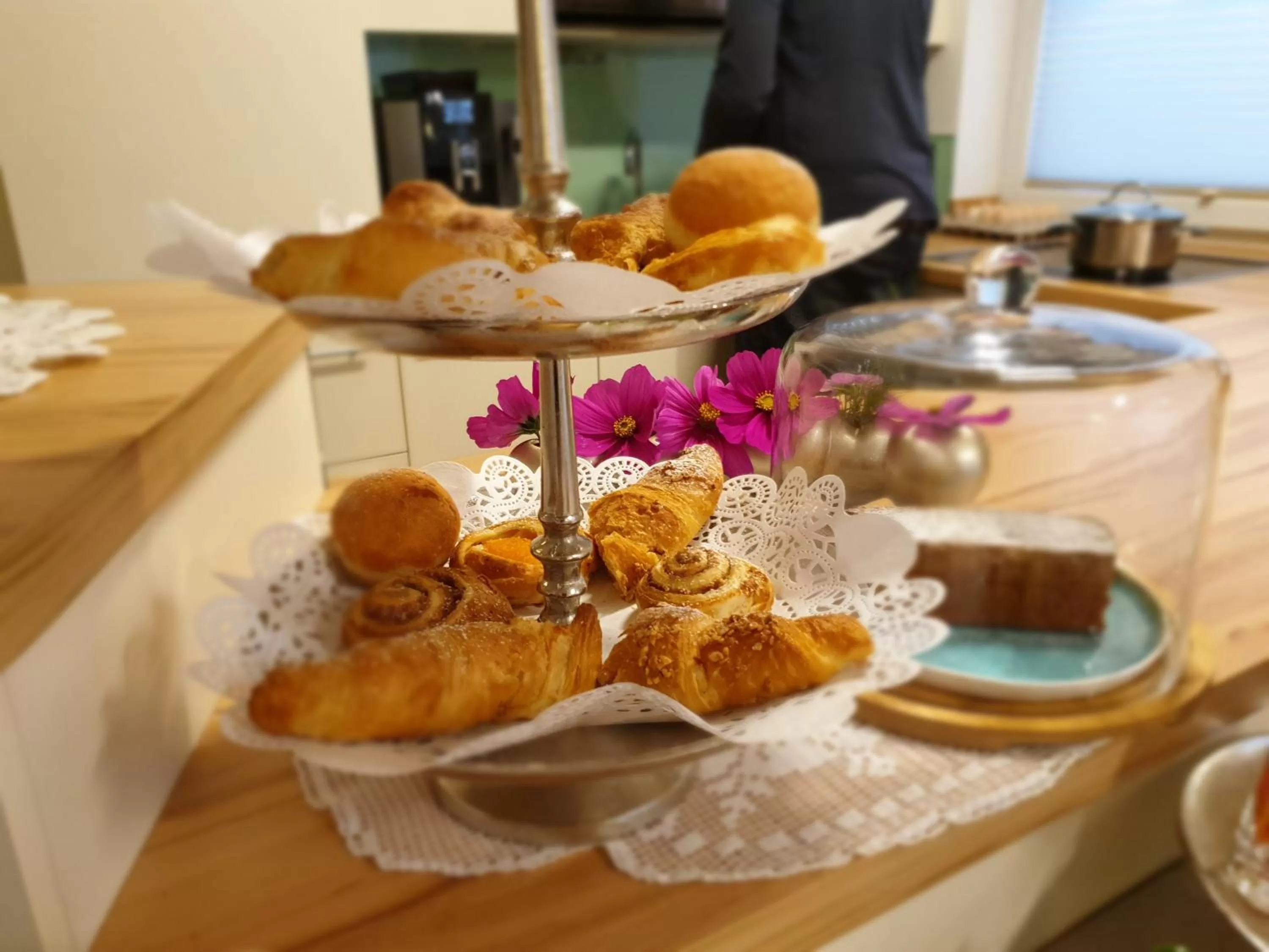 Buffet breakfast, Food in Bed and Breakfast Mittelkärnten