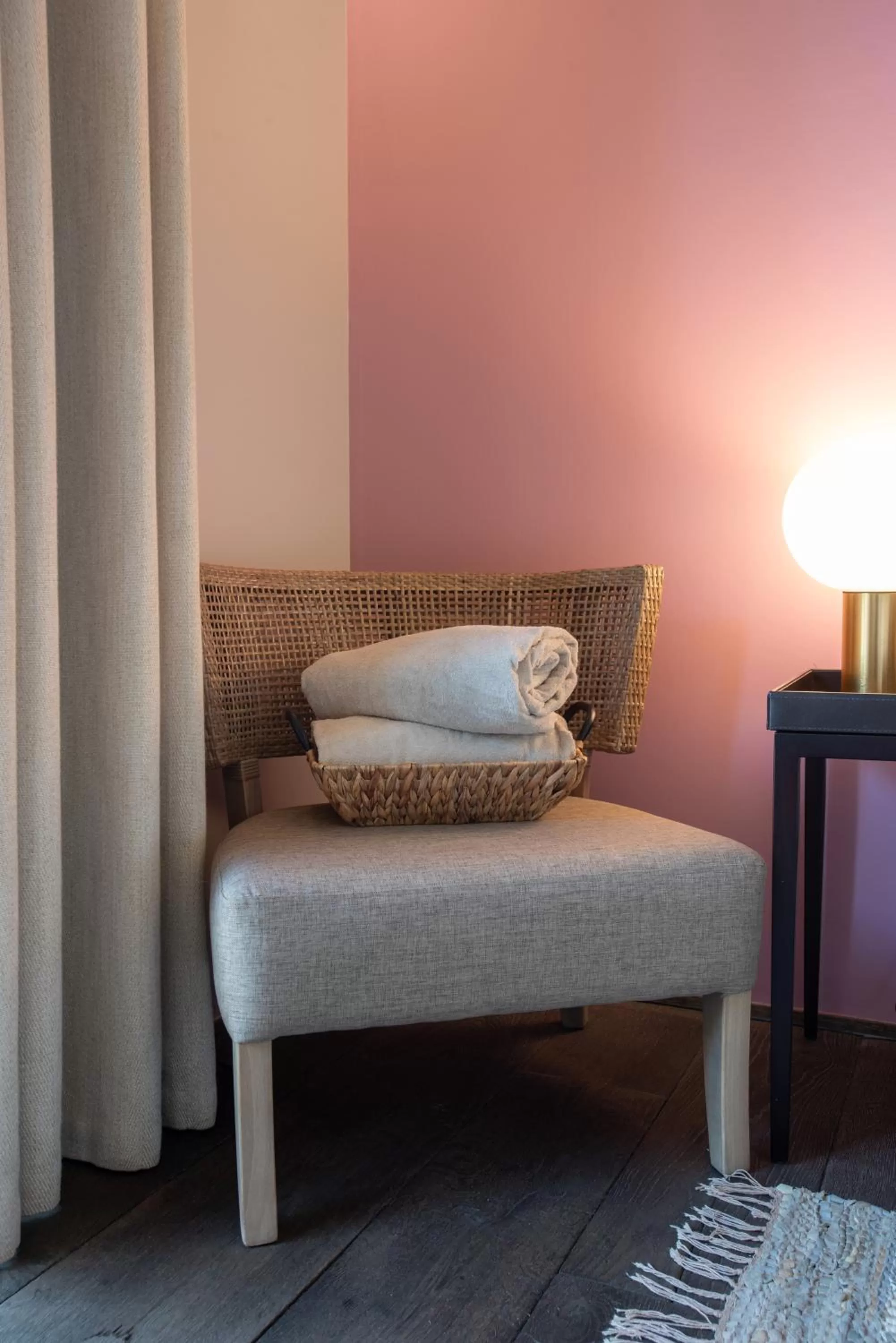Bedroom in Domaine la Pierre Blanche