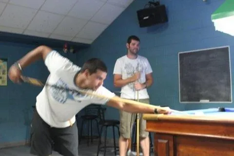 Billiard in Fraser Coast Top Tourist Park