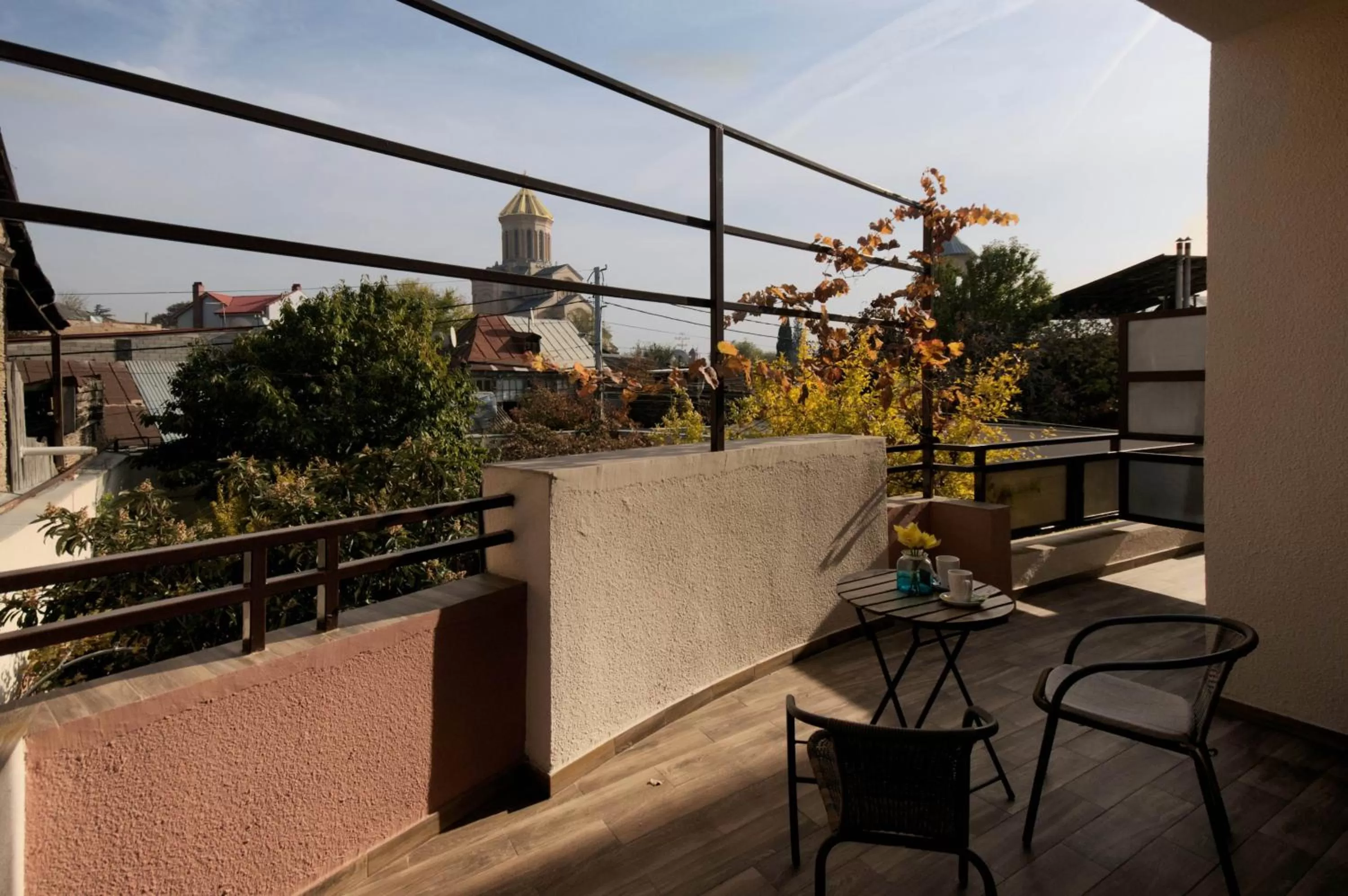 Balcony/Terrace in Hotel Livin
