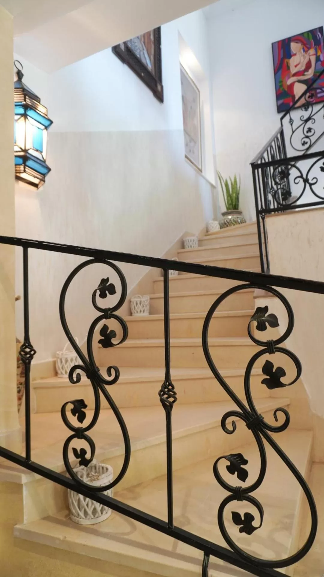 Lobby or reception in Dar Khereddine