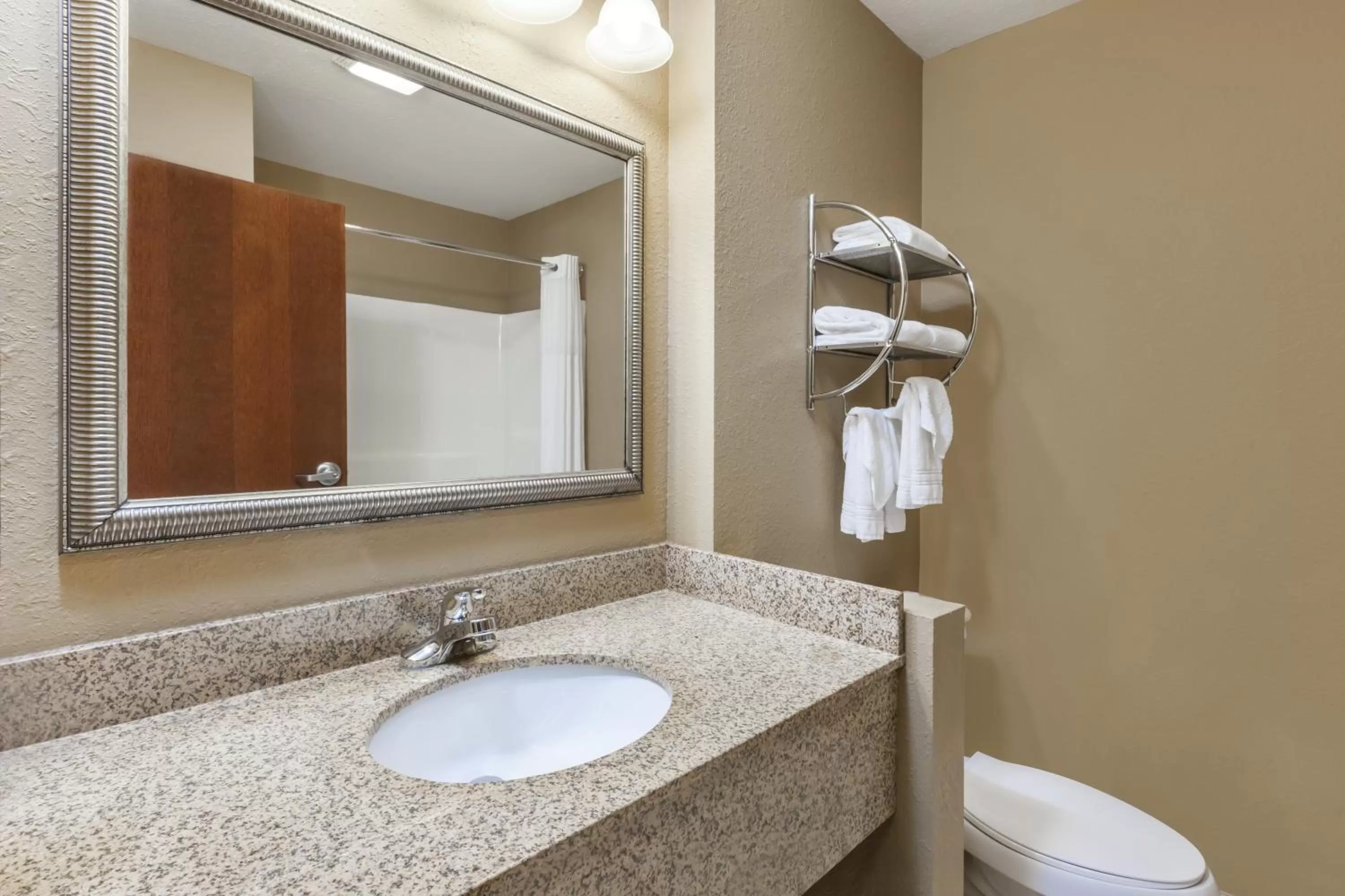 Bathroom in Days Inn by Wyndham Central City