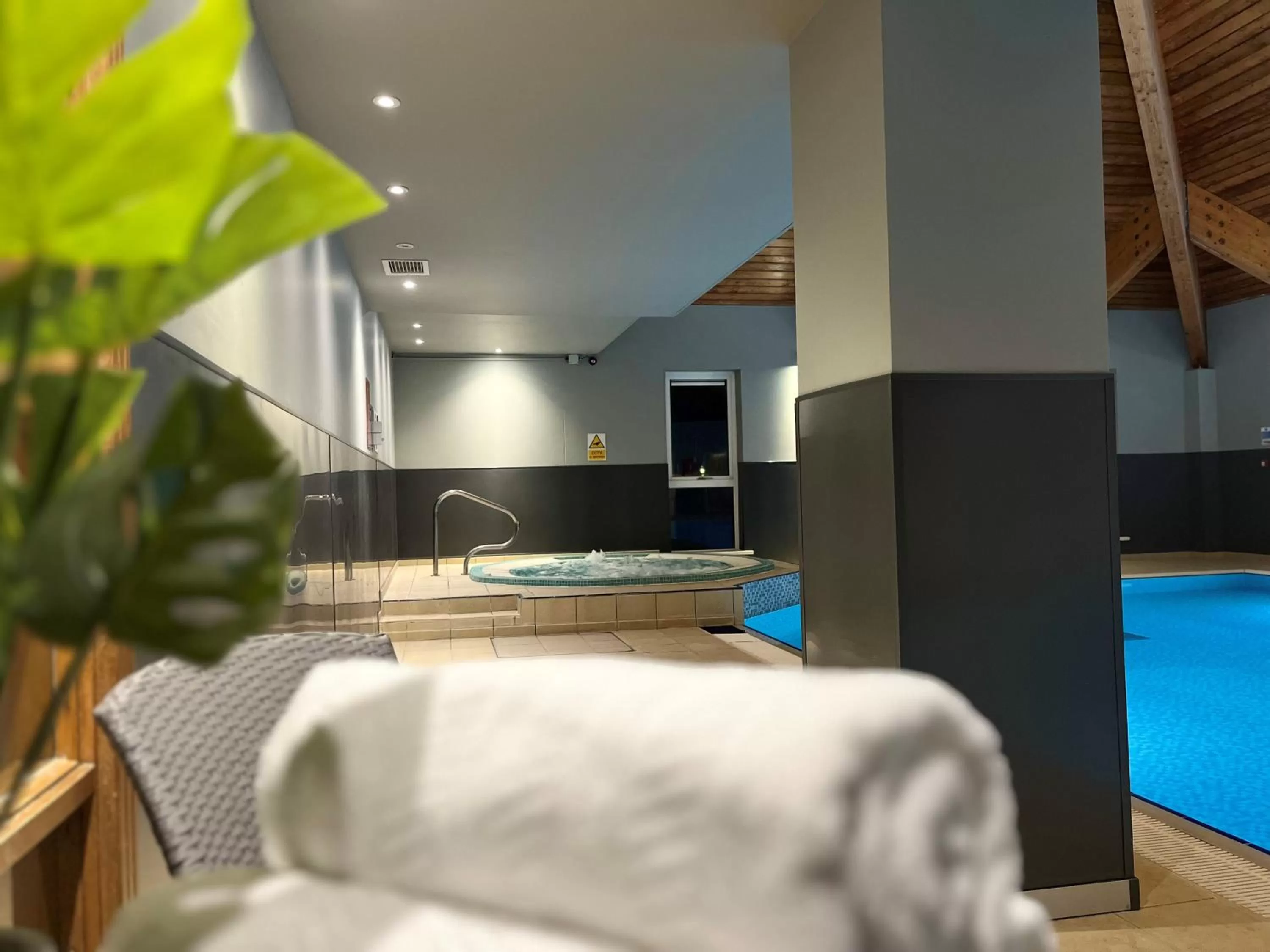 Swimming Pool in Alexandra House