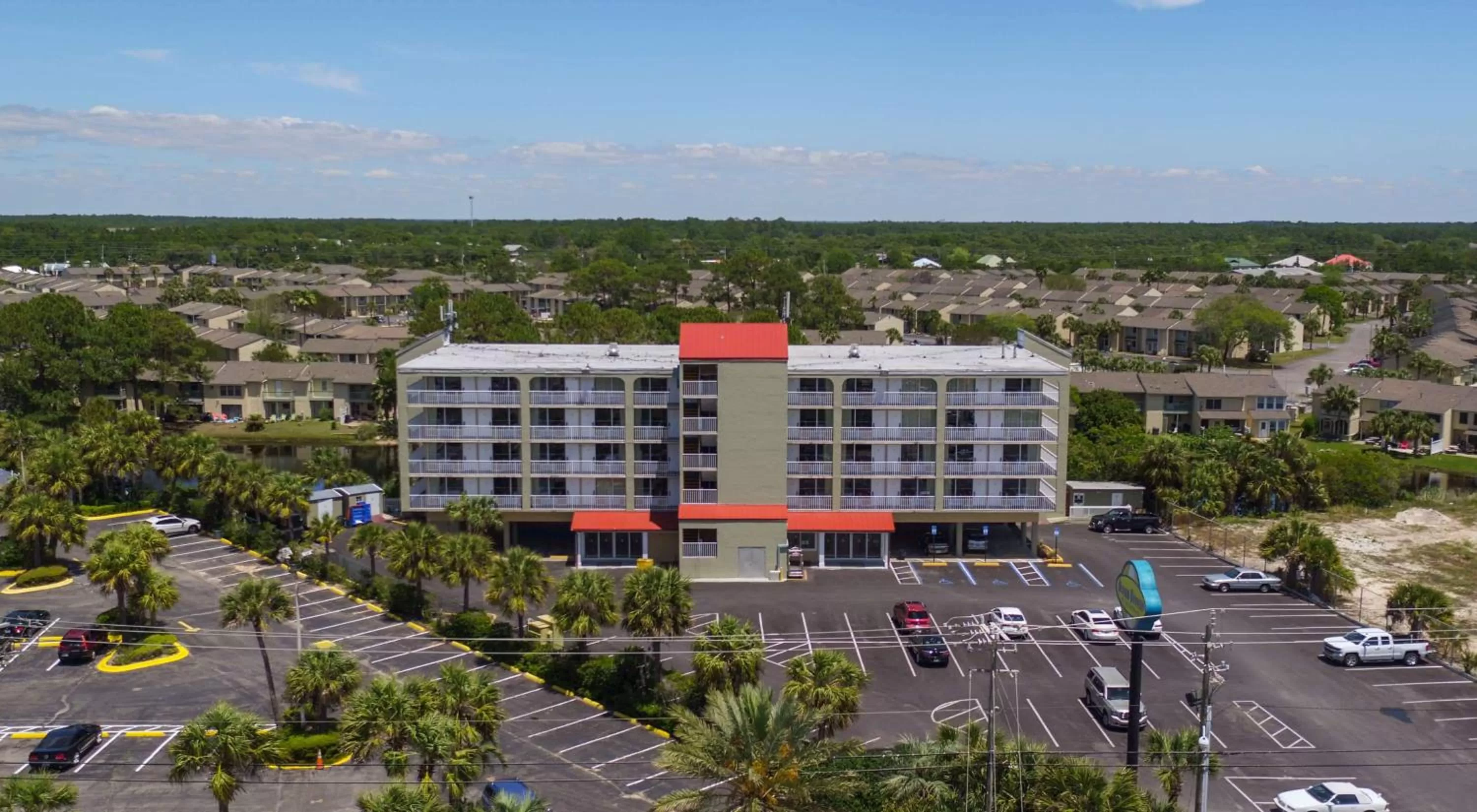 Property building in Baymont by Wyndham Panama City Beach