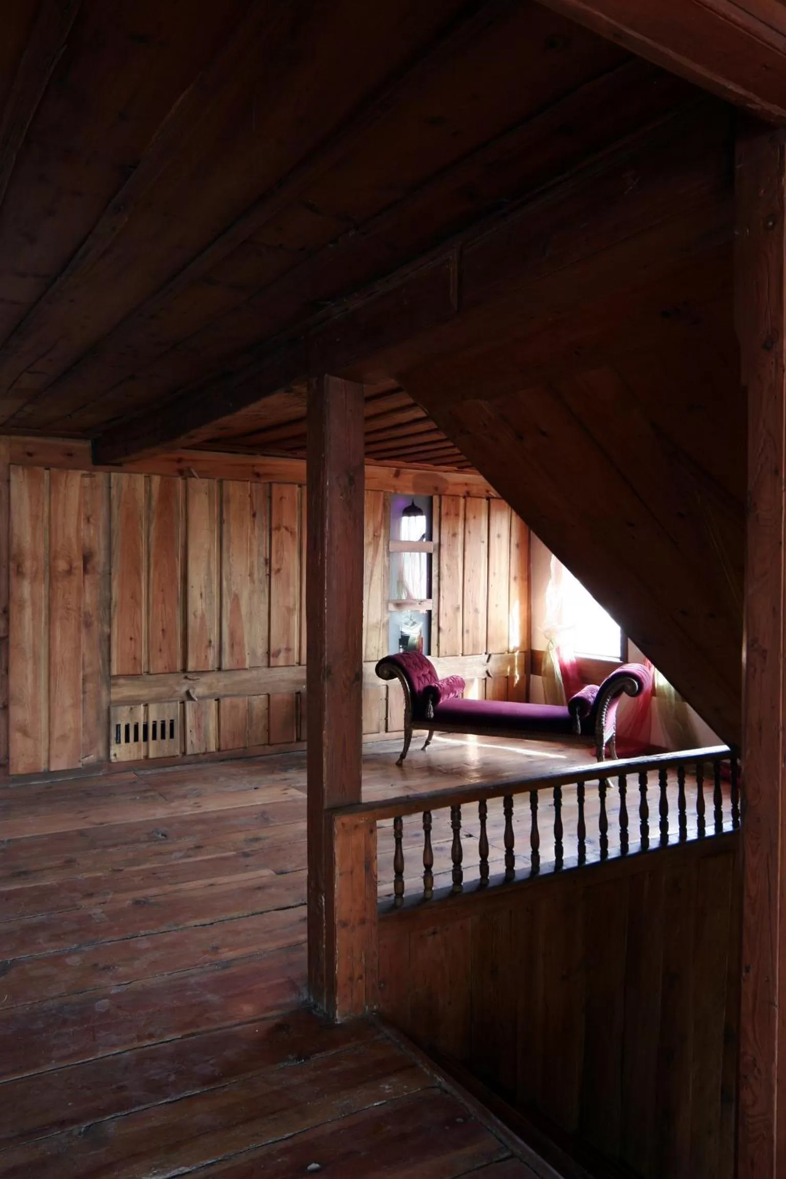 Decorative detail, Bed in Gulevi Safranbolu Heritage Hotel