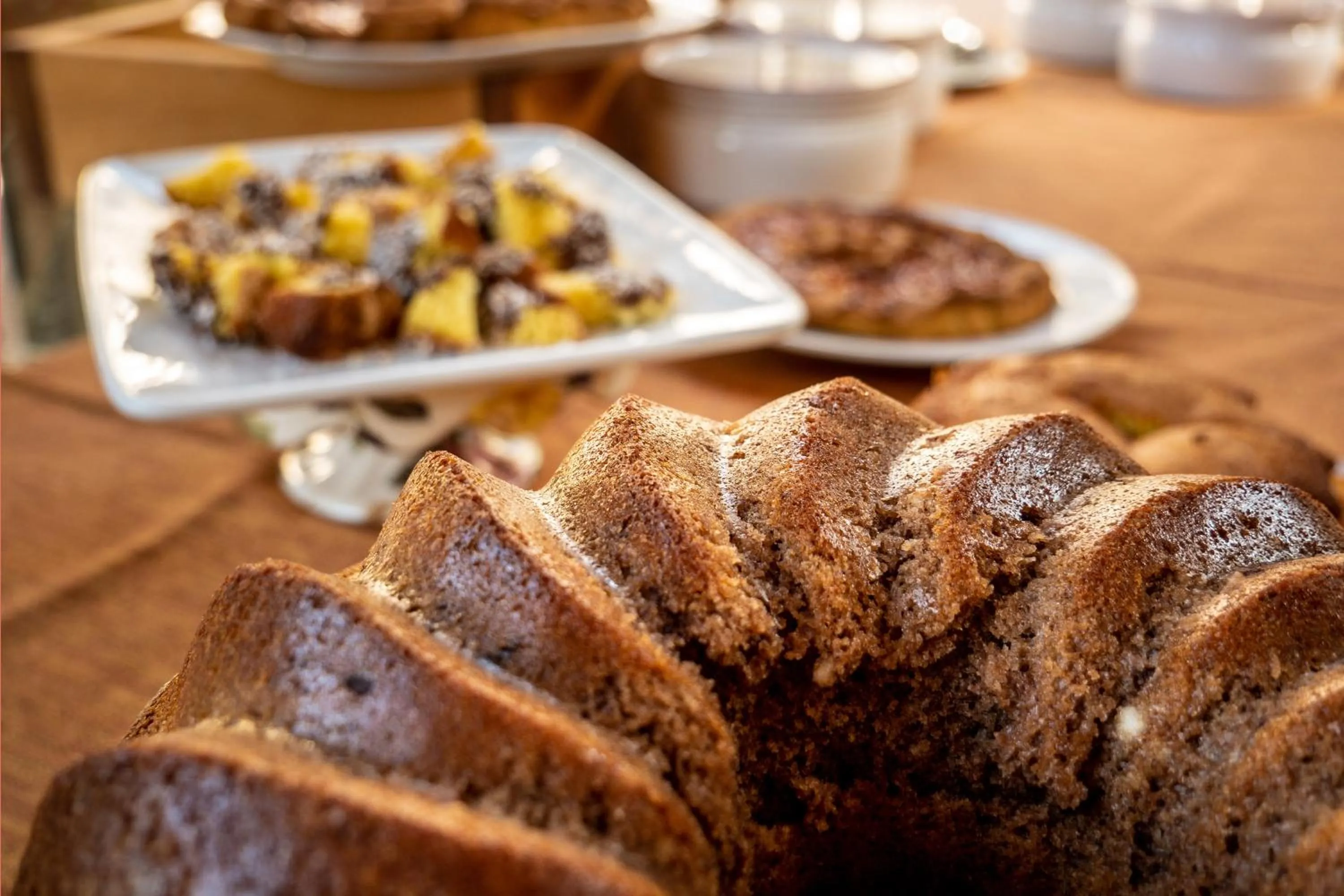 Breakfast in Hotel Villa San Lucchese