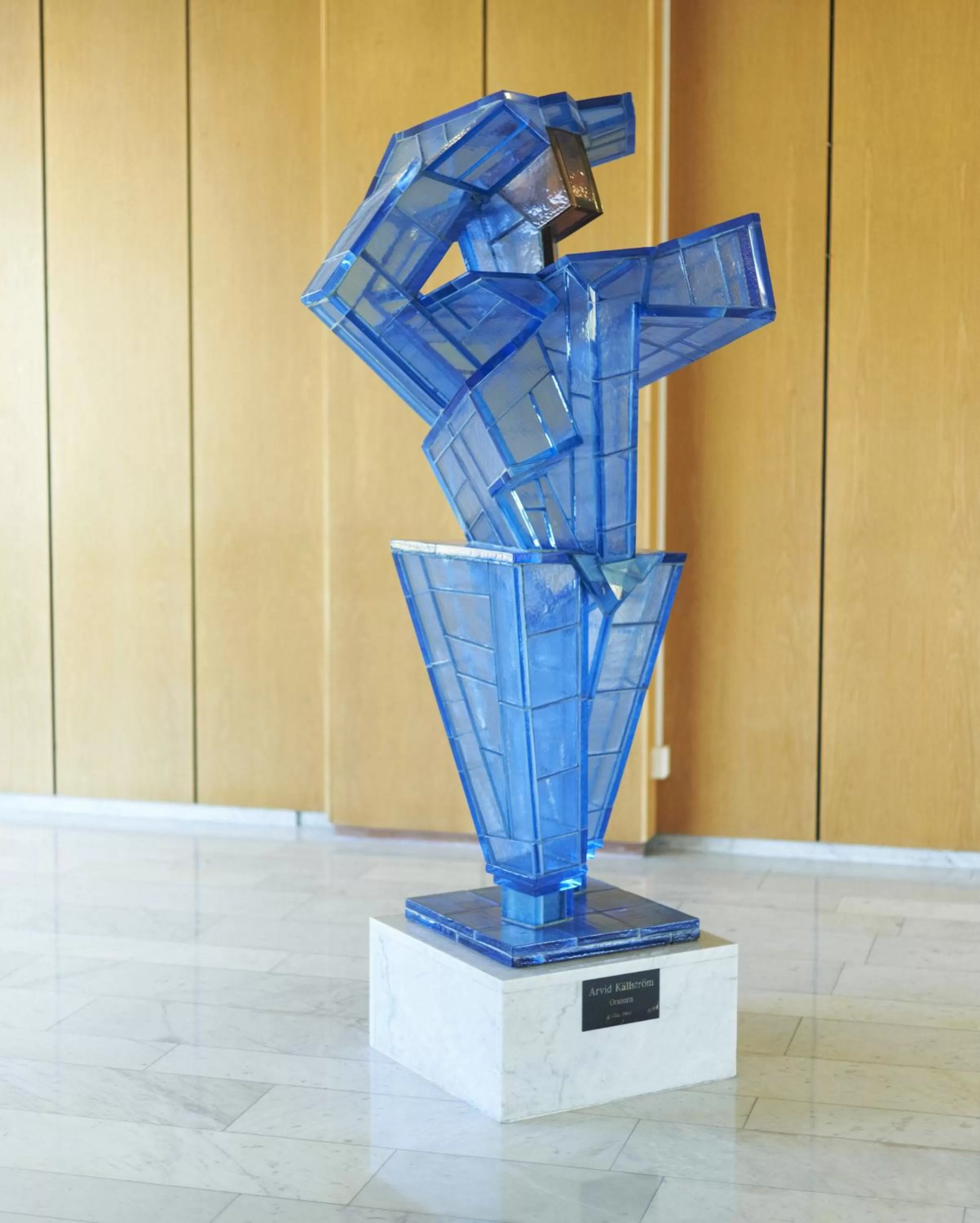 Decorative detail in STF Hotell Rum Oscar