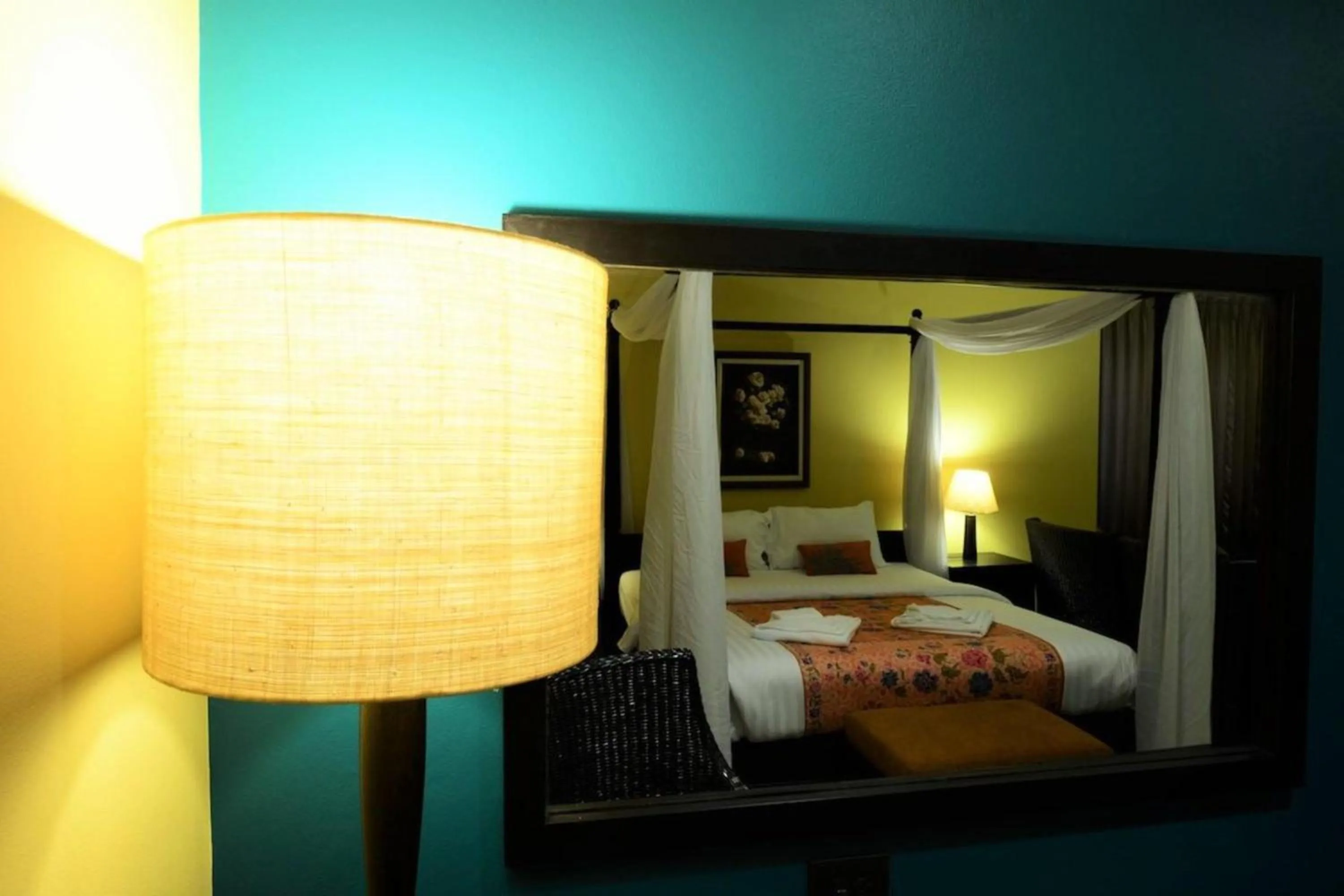 Bedroom, Bed in Baan PhuAnda Phuket