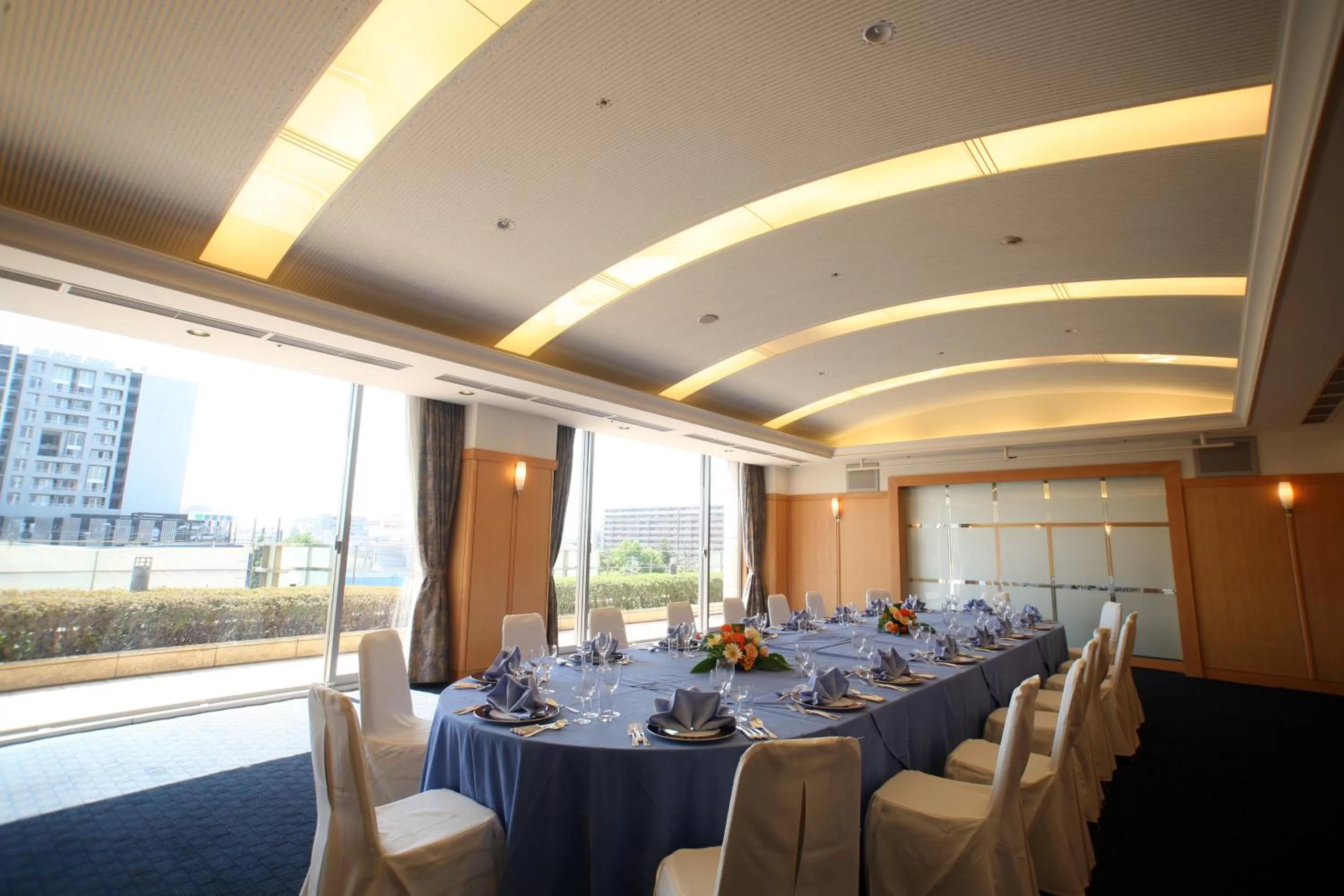 Banquet/Function facilities in Hotel Port Plaza Chiba