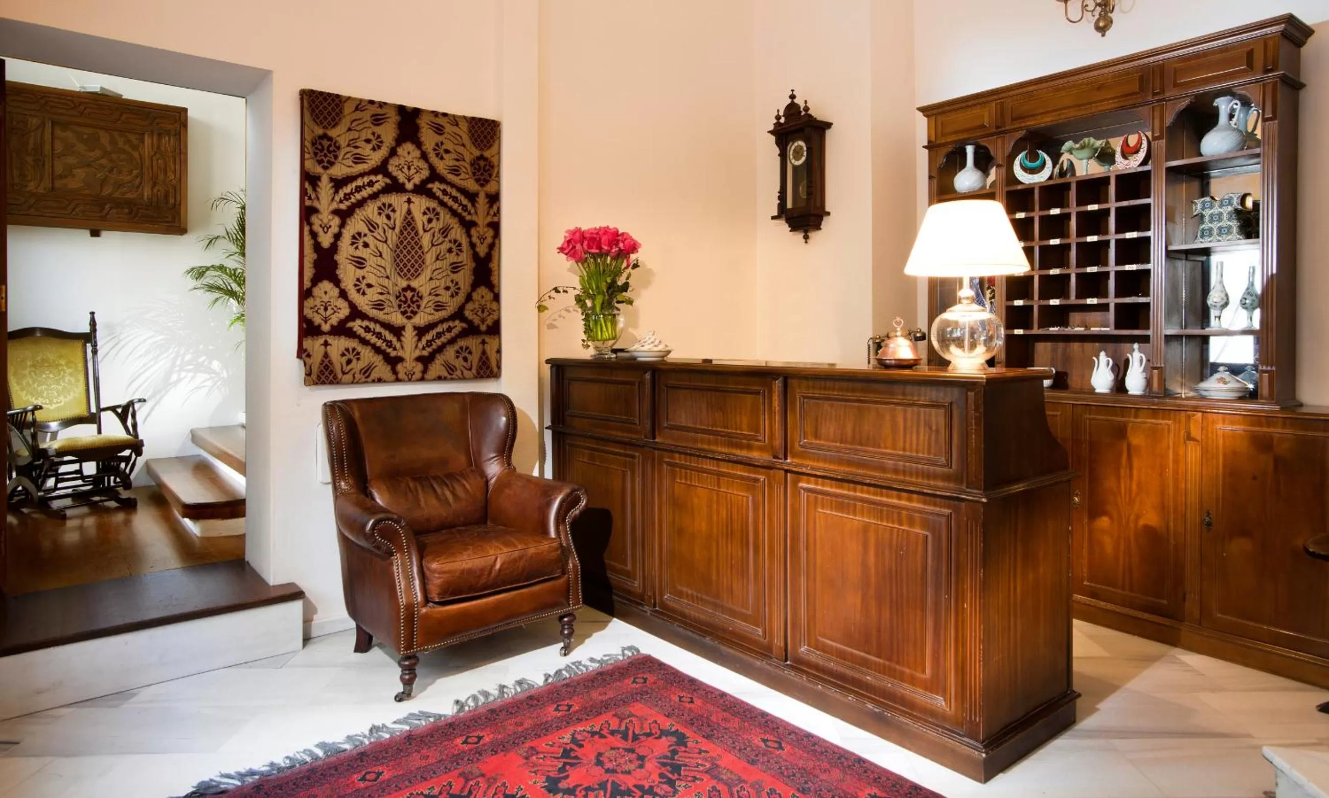 Lobby or reception in Hotel Sari Konak