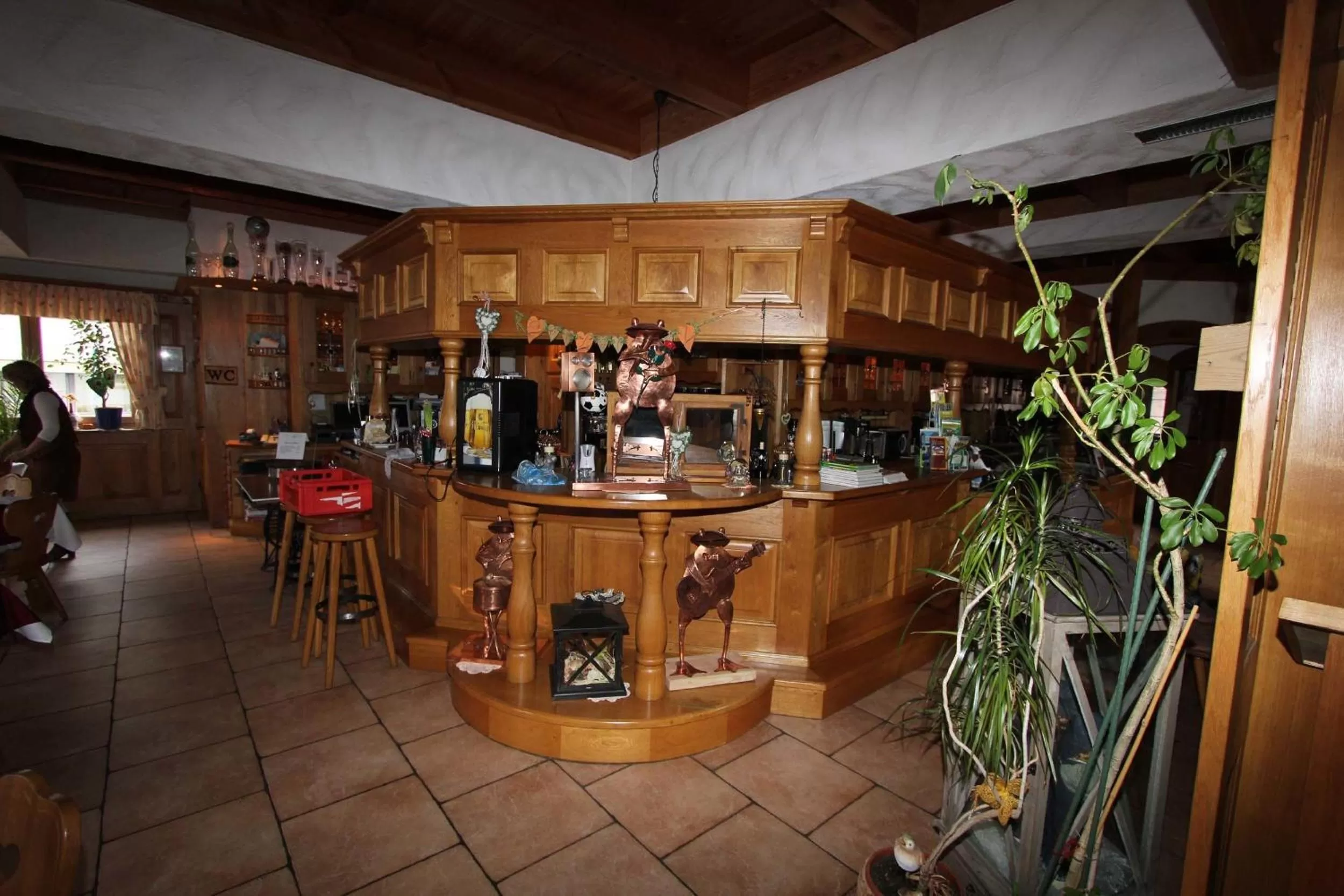 Lounge or bar, Lounge/Bar in Hotel-Hauensteiner-Hof