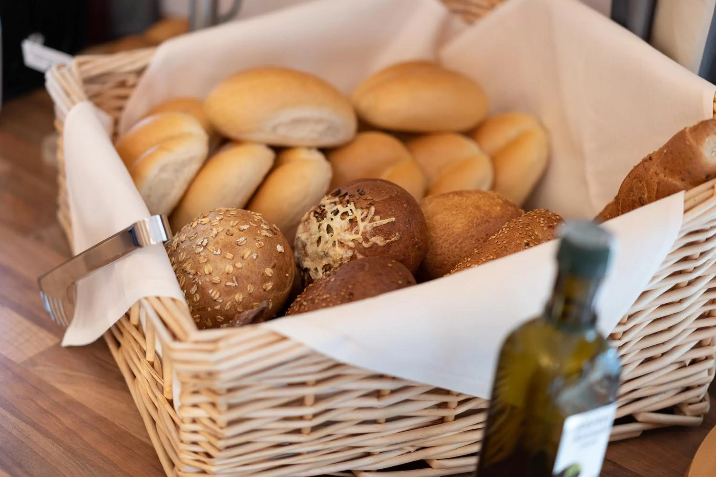 Buffet breakfast in Hotel Garni Oasis Loipersdorf