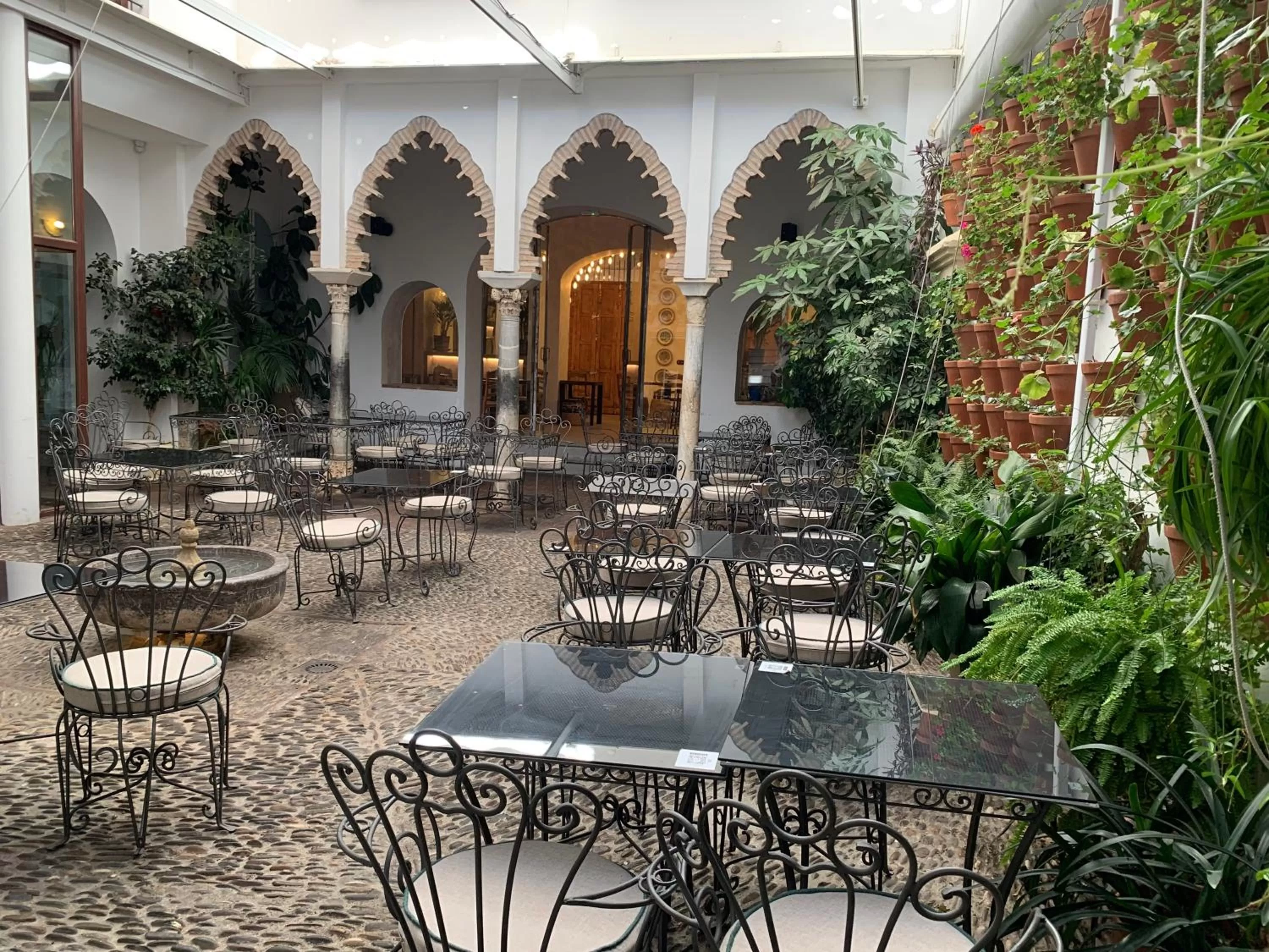 Restaurant/places to eat in Hotel Casa Palacio la Sal