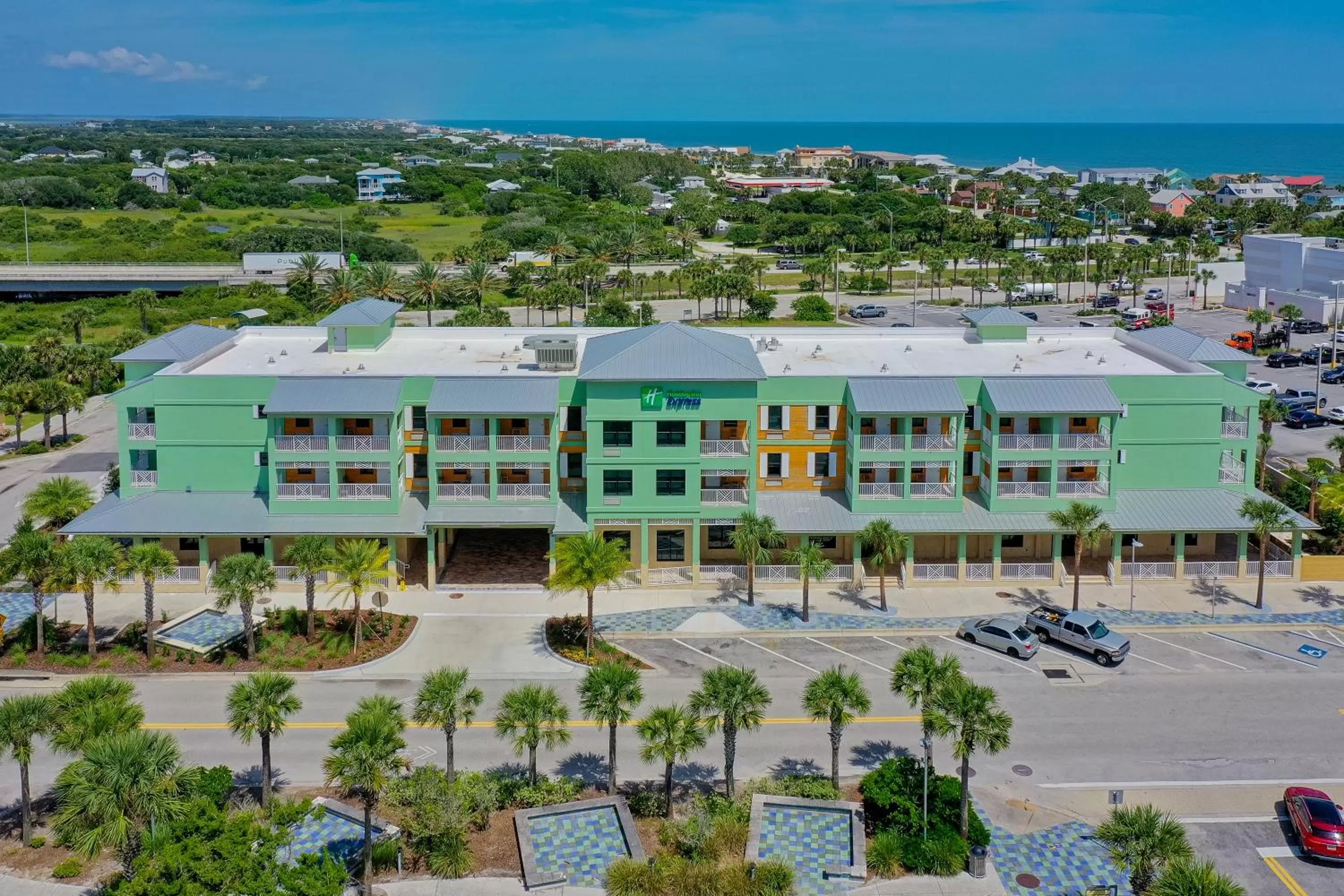 Bird's eye view in Holiday Inn Express St. Augustine - Vilano Beach by IHG