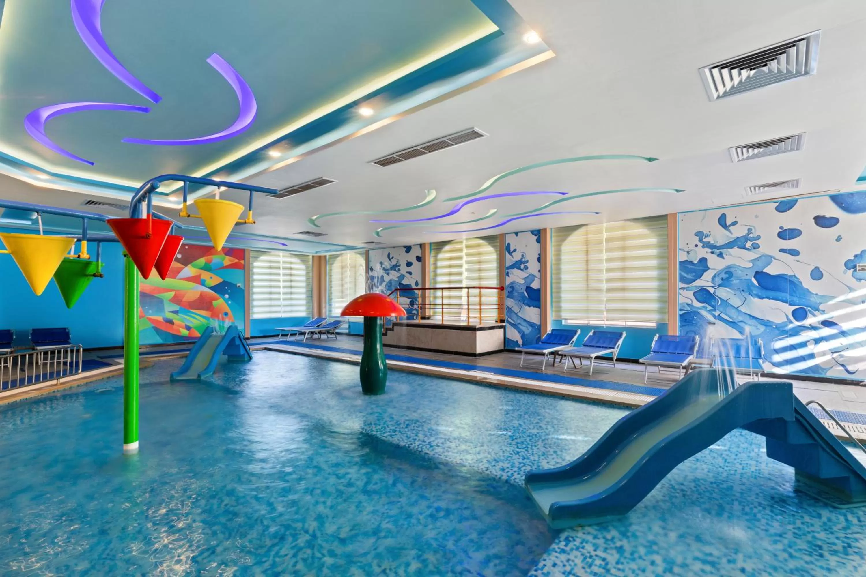 Kids's club in Pickalbatros Dana Beach Resort - Aqua Park