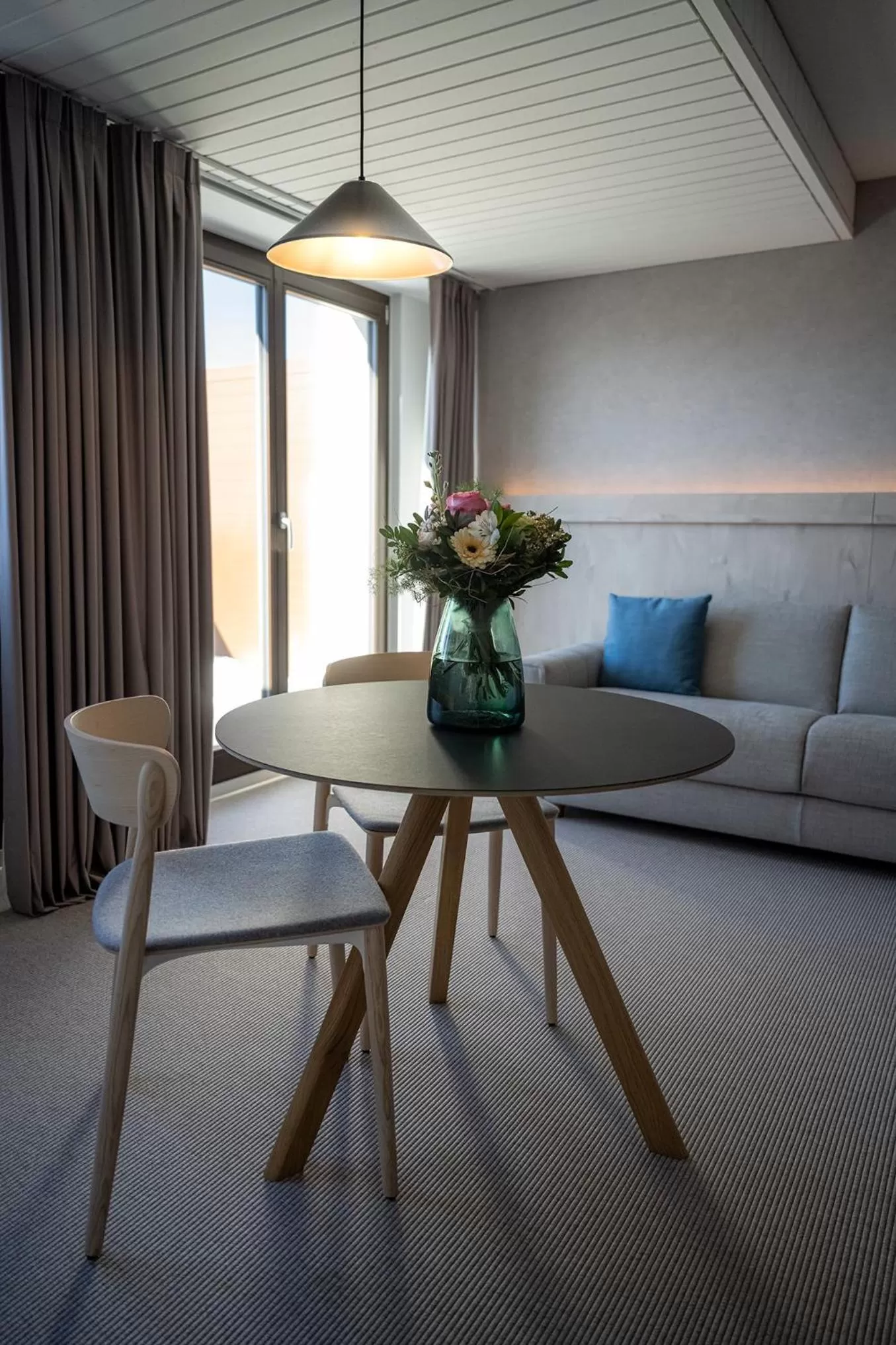 Seating area in Victoria Hotel & Residence