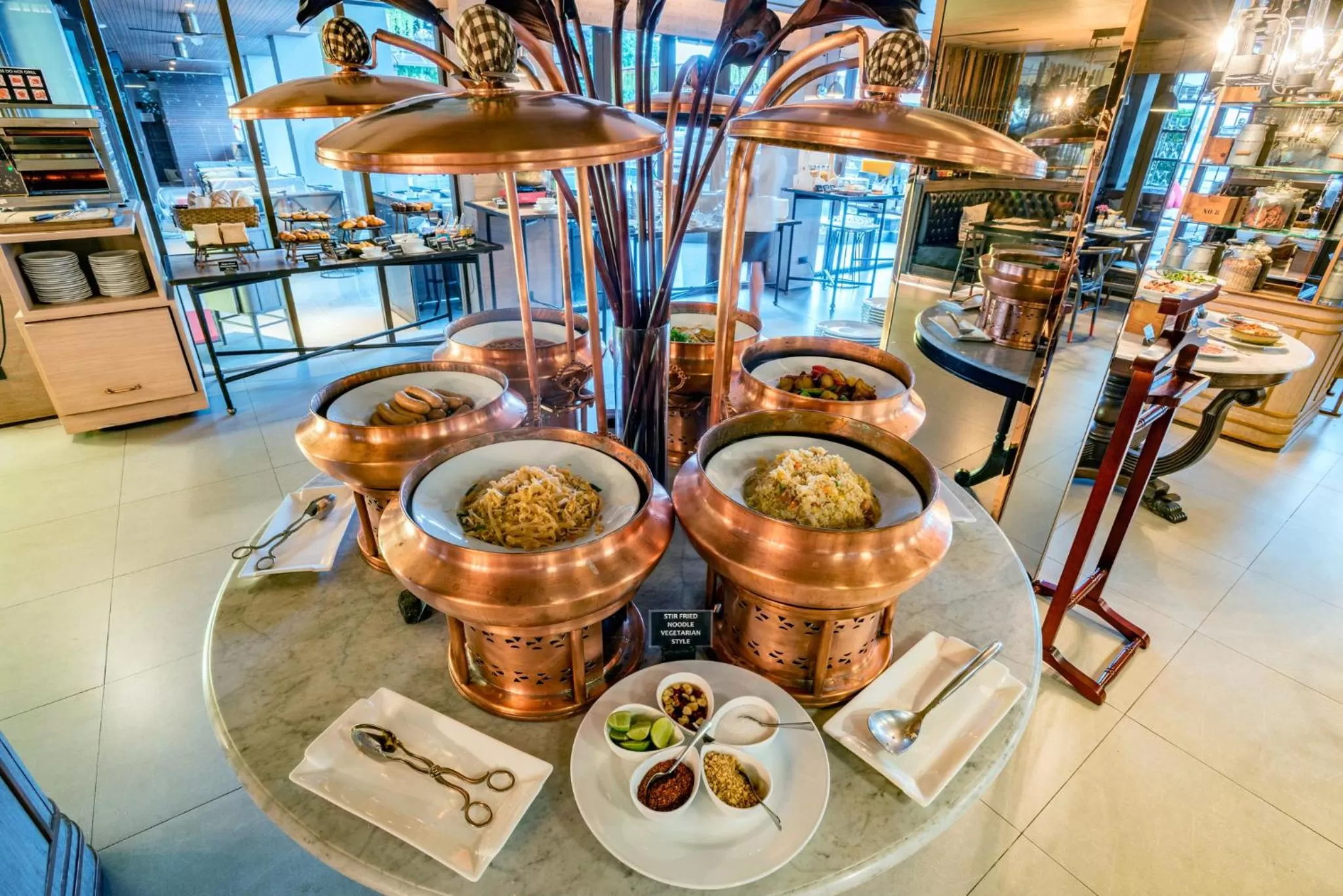 Food in Riva Surya Bangkok