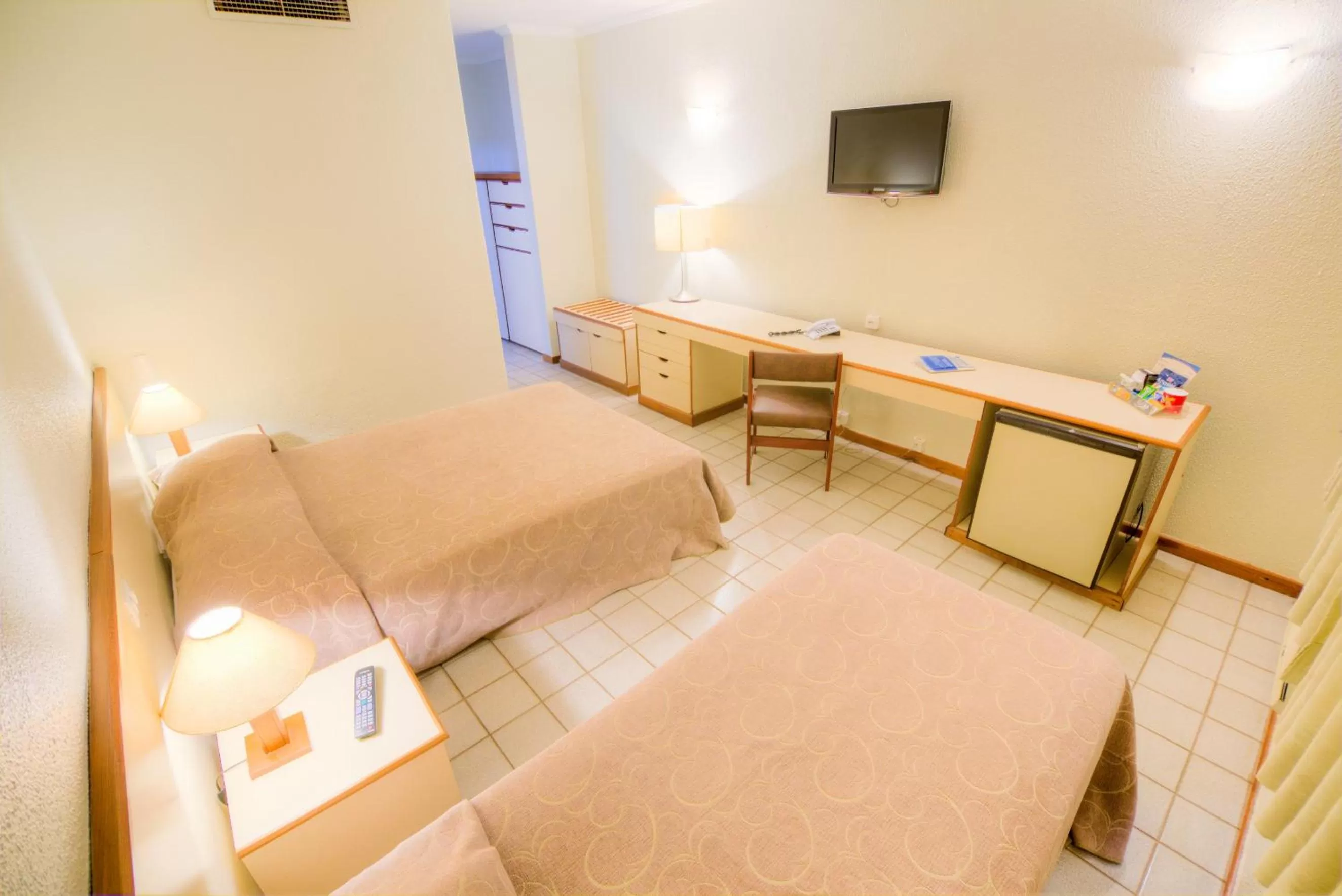 Bed in Hotel Dan Inn Uberaba & Convenções By Nacional Inn