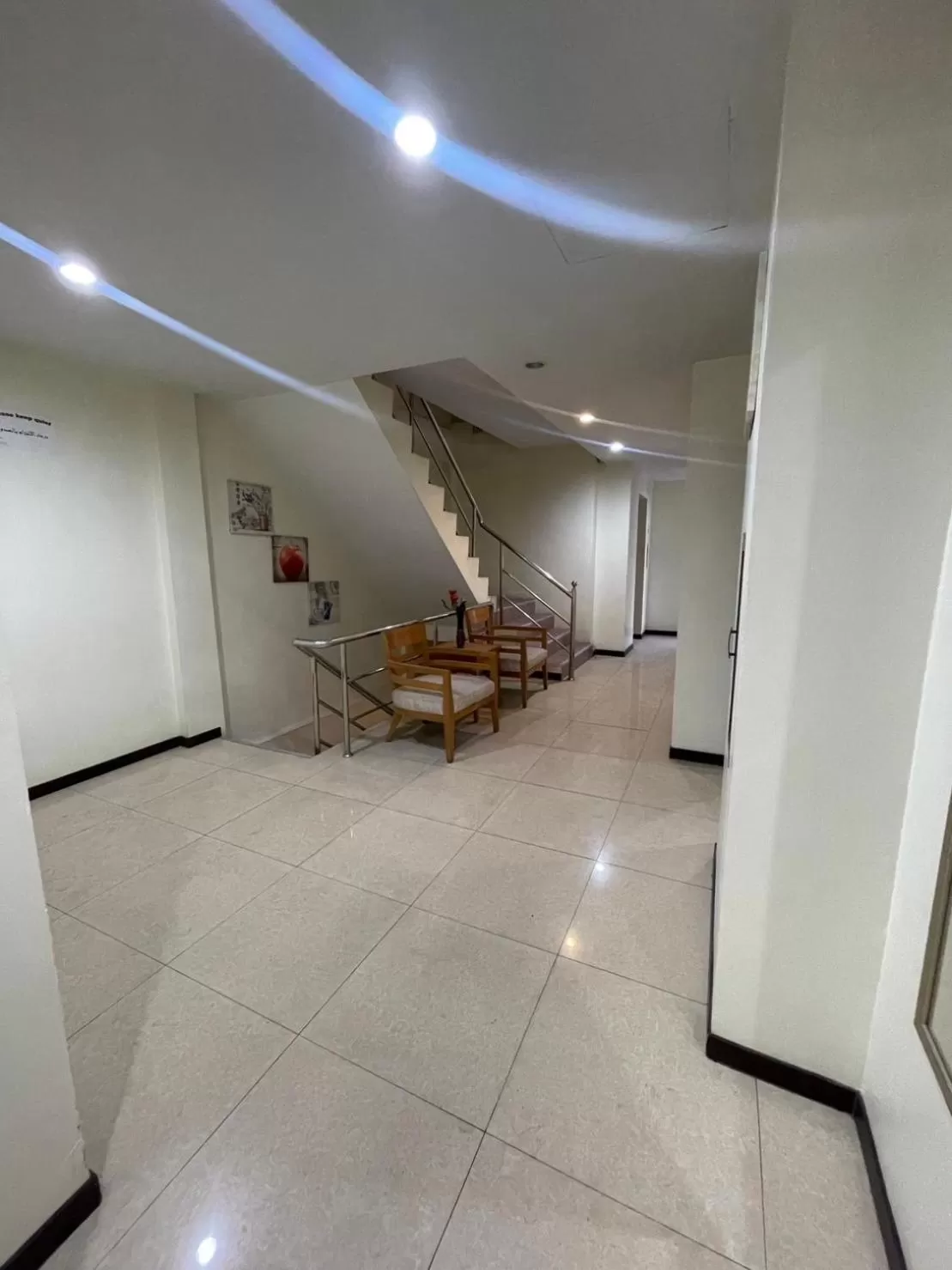 Seating area in Babylon Residence Inn pattaya