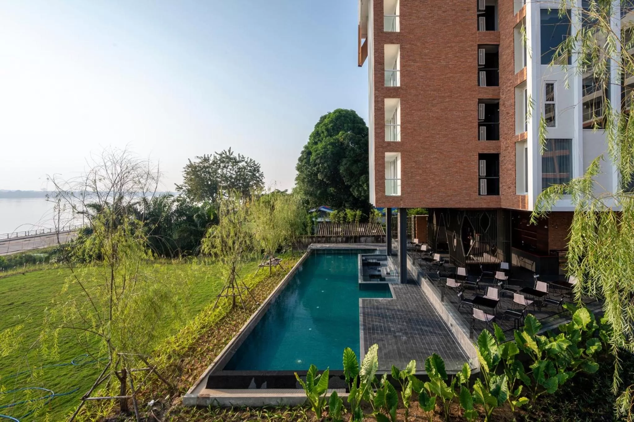 Swimming pool in VELA Dhi Nakhon Phanom