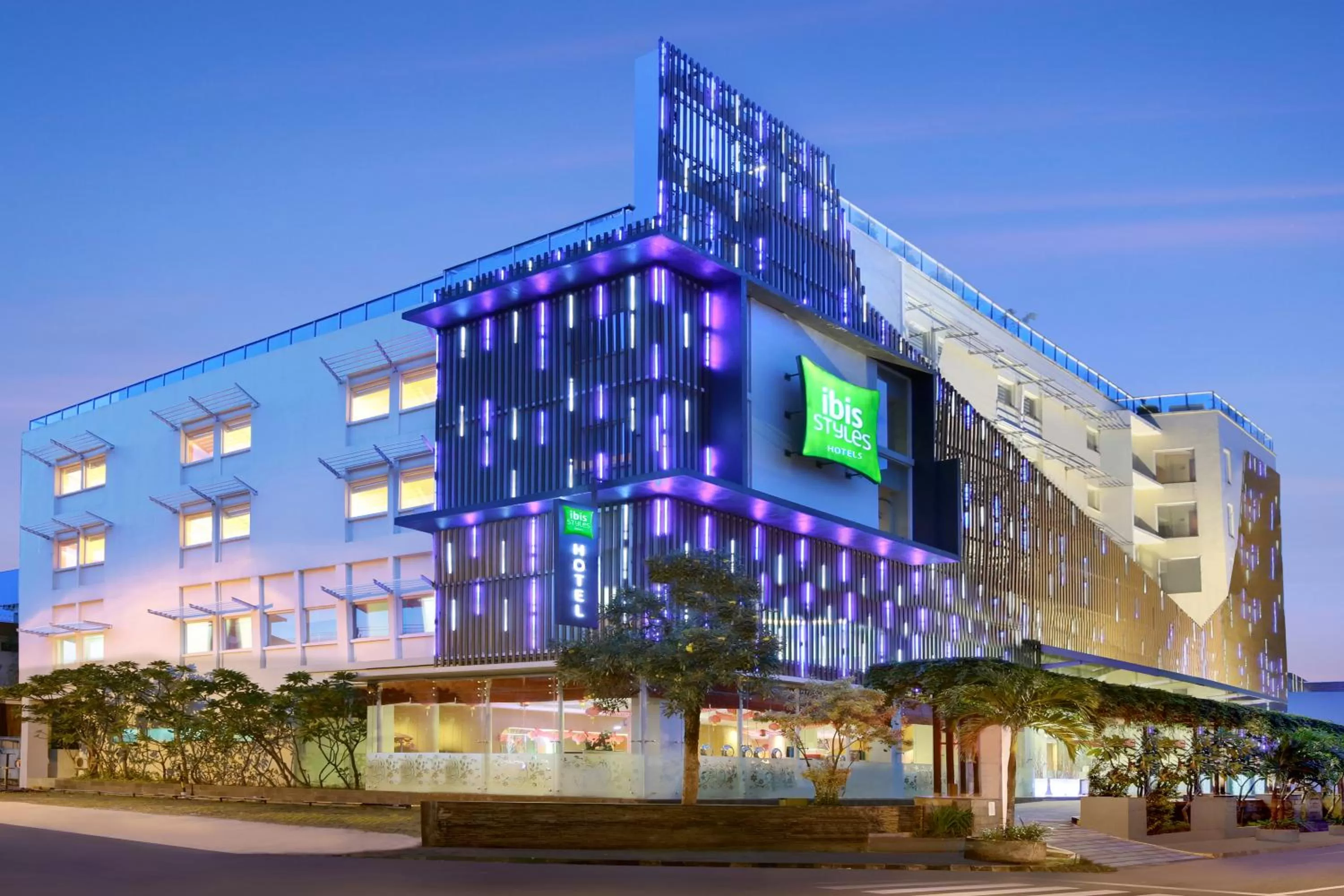 Property building in ibis Styles Yogyakarta