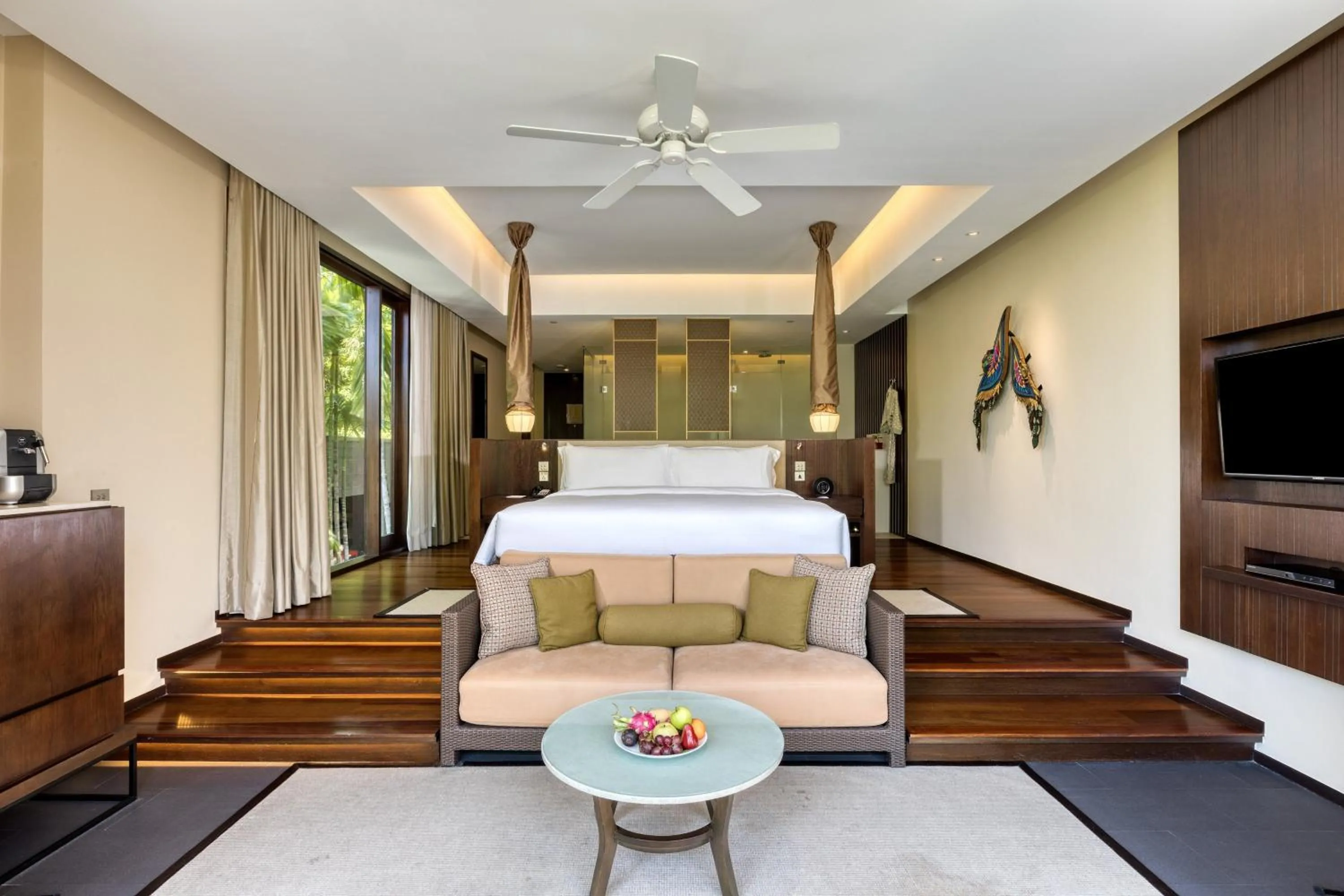 Bedroom, Bed in Vana Belle, A Luxury Collection Resort, Koh Samui