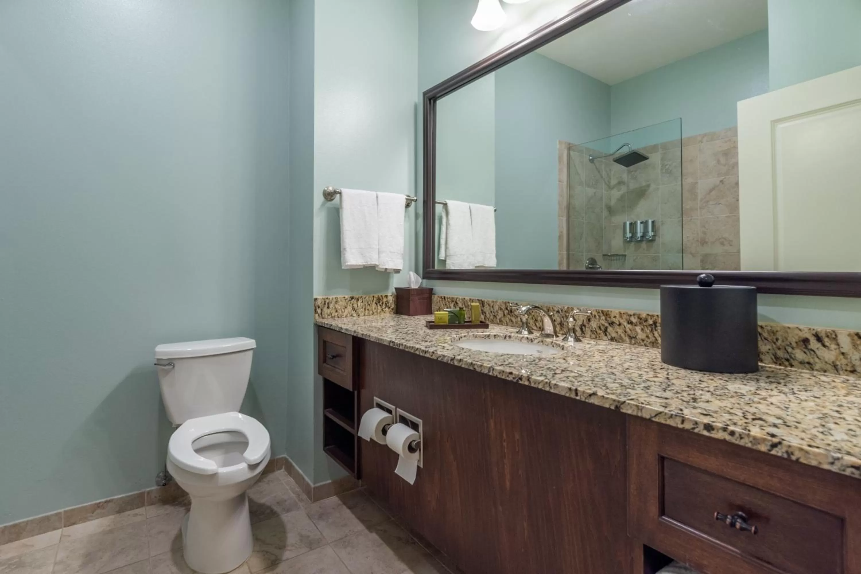 Bathroom in Chateau Saint Denis Hotel