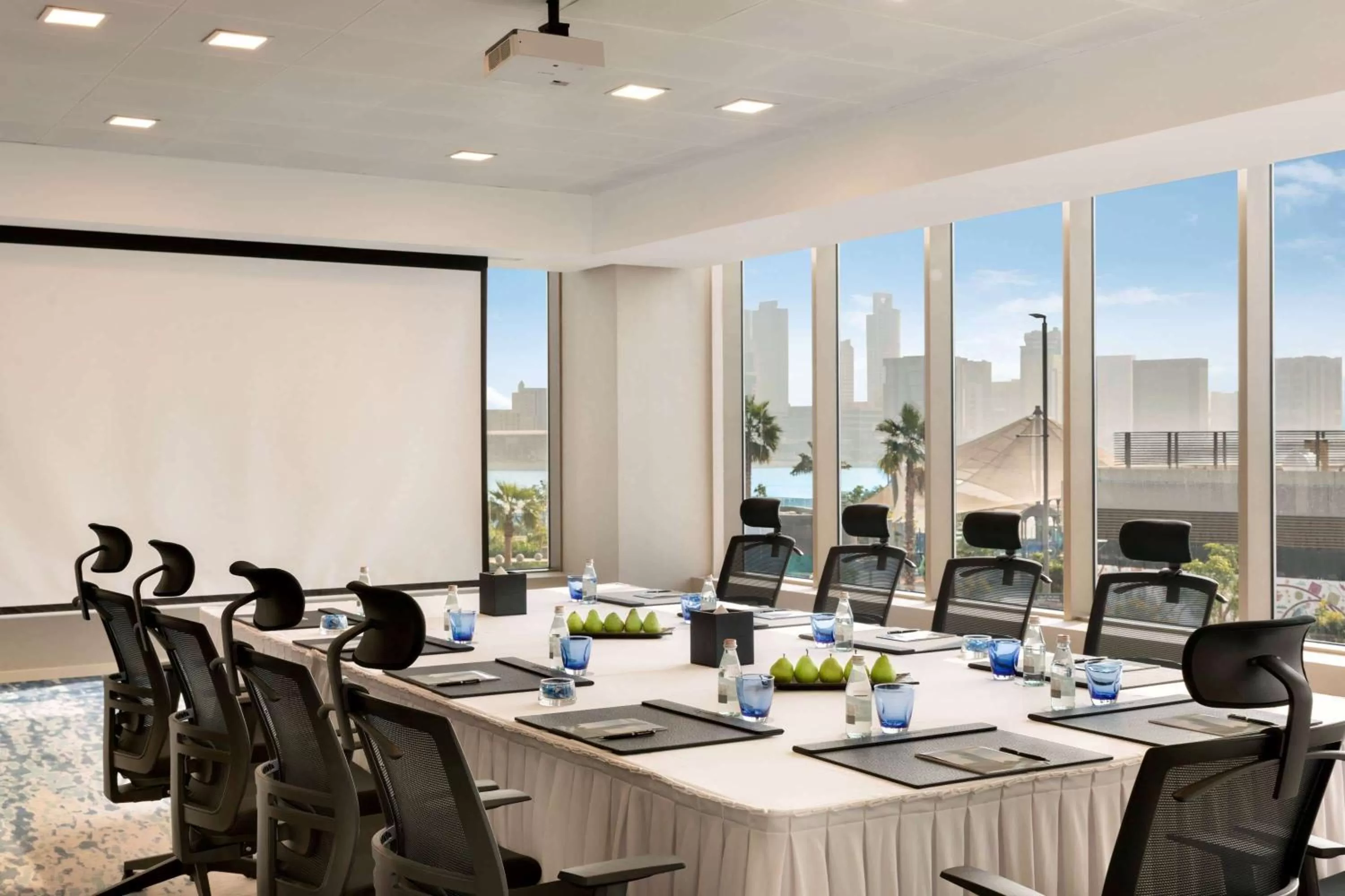 Meeting/conference room in Wyndham Grand Manama