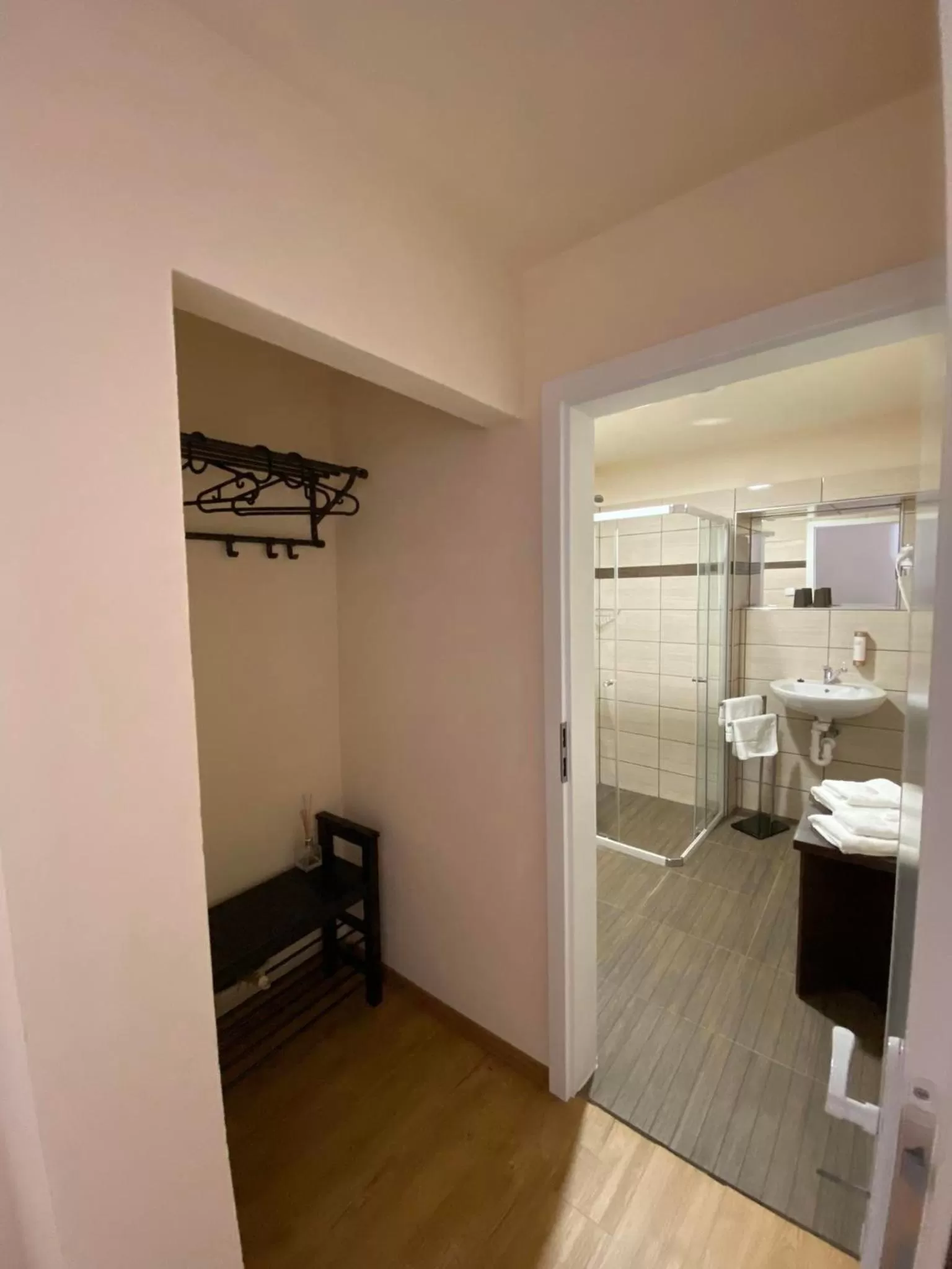 Bathroom in Hotel Zámeček na Čeladné