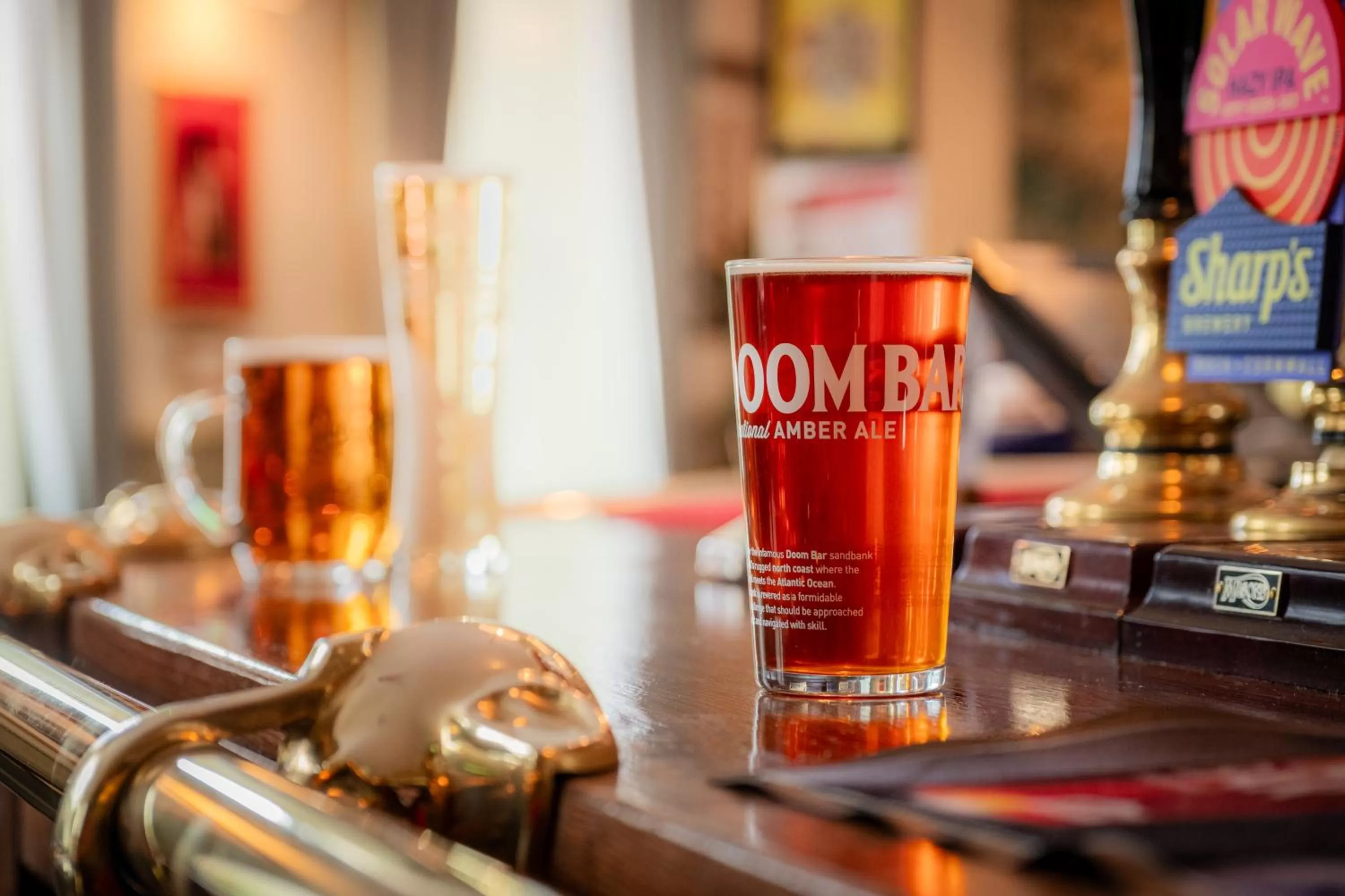 Drinks in The George Hotel