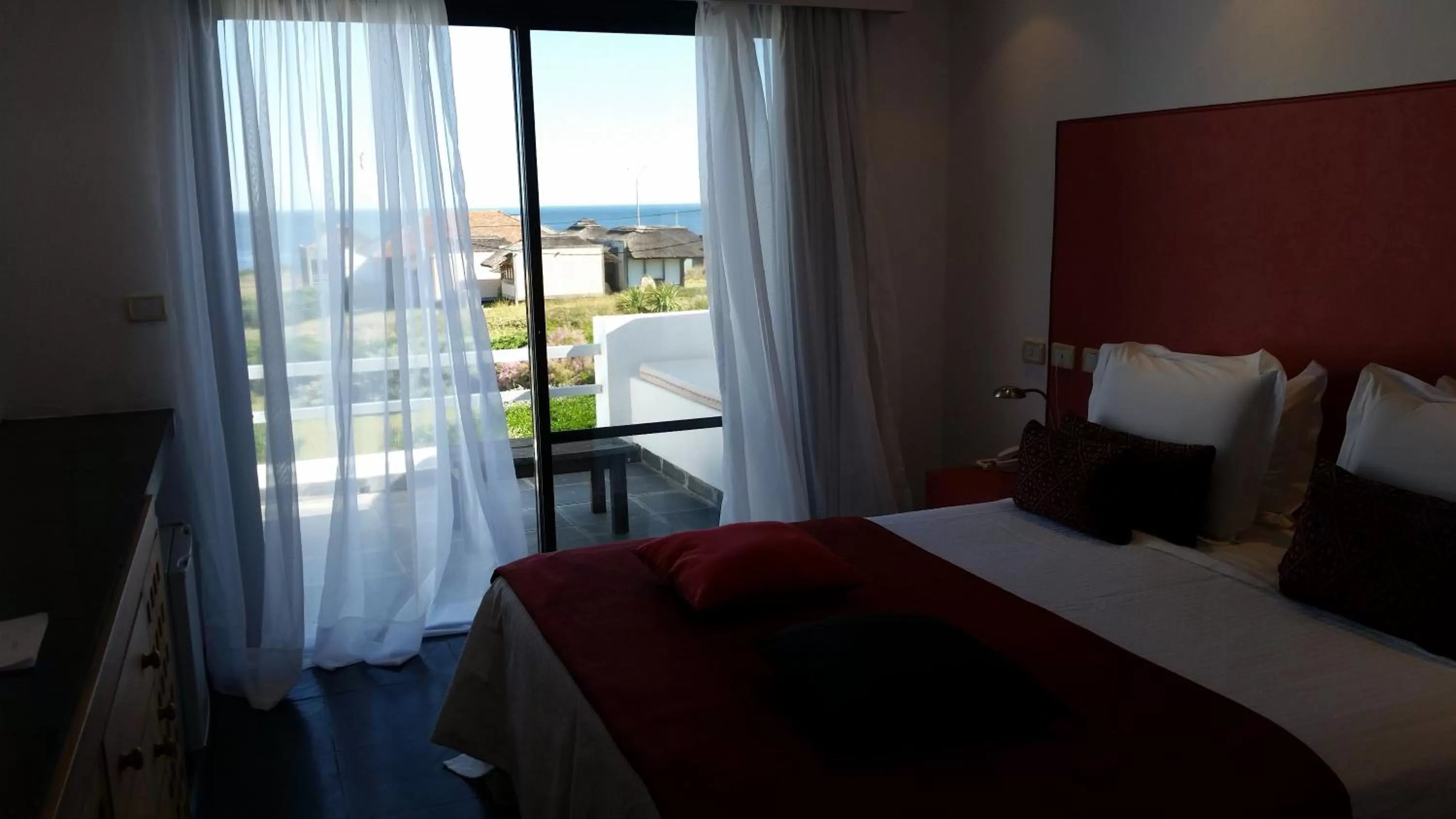 Bed in Posada de los Pajaros