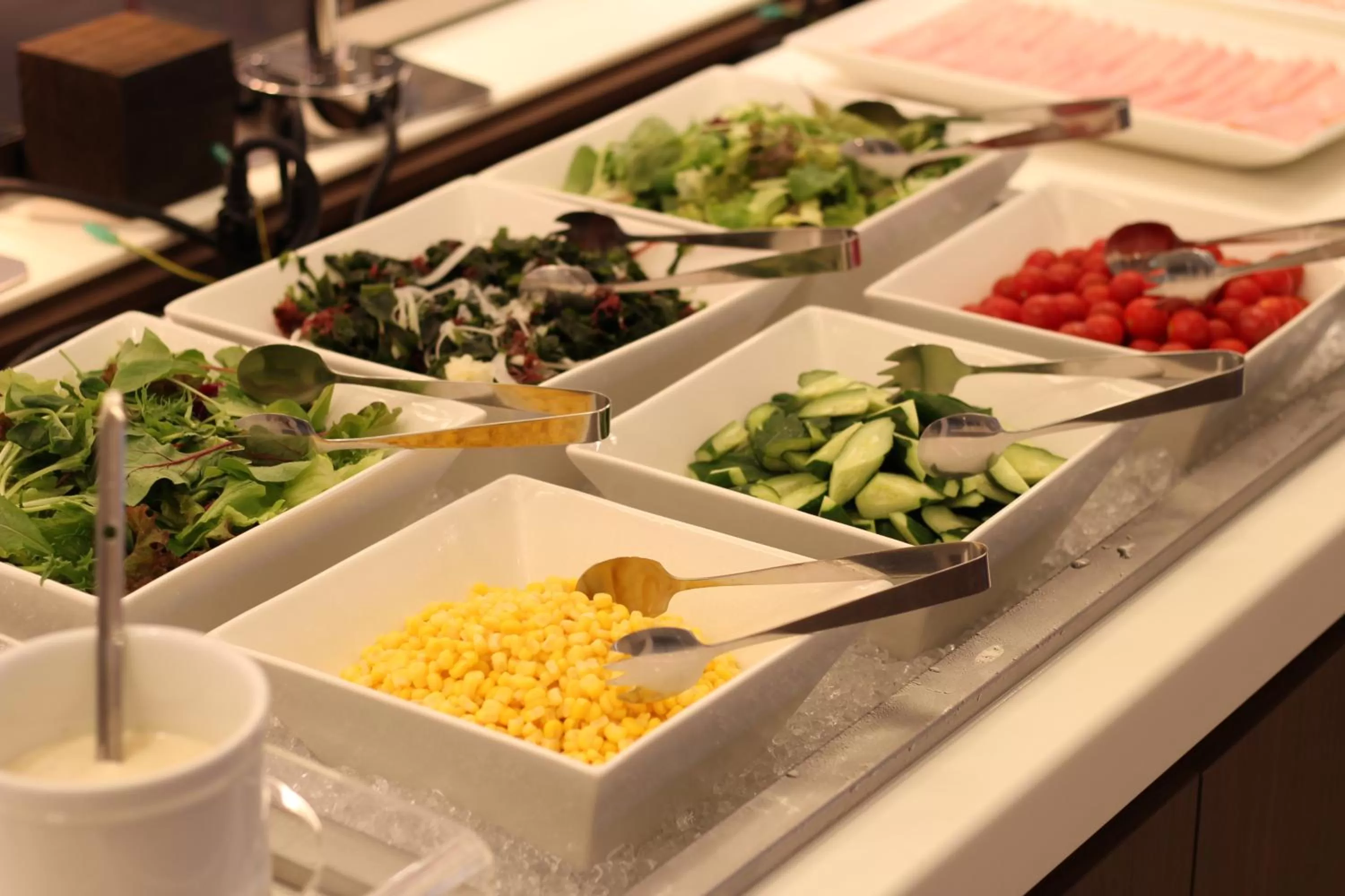 Buffet breakfast in Henn na Hotel Laguna Ten Bosch