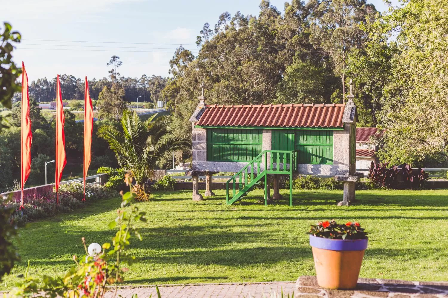 Day in Quinta de San Amaro Rias Baixas