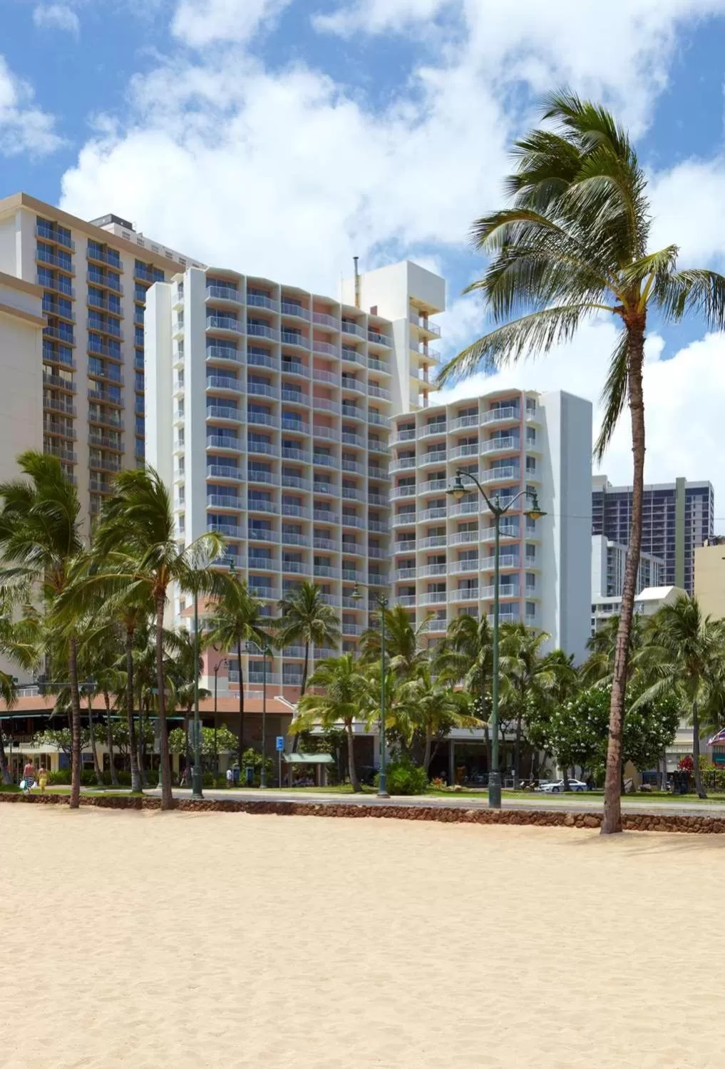 Property building in Park Shore Waikiki