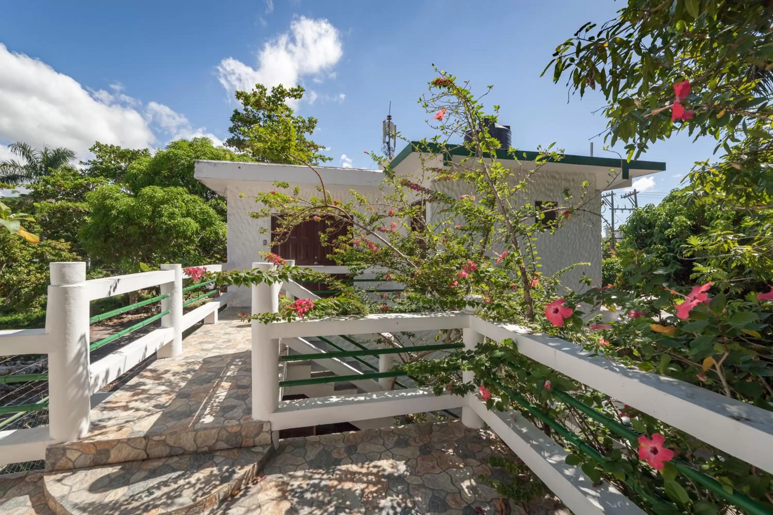 Balcony/Terrace in Beach House Condos, Negril