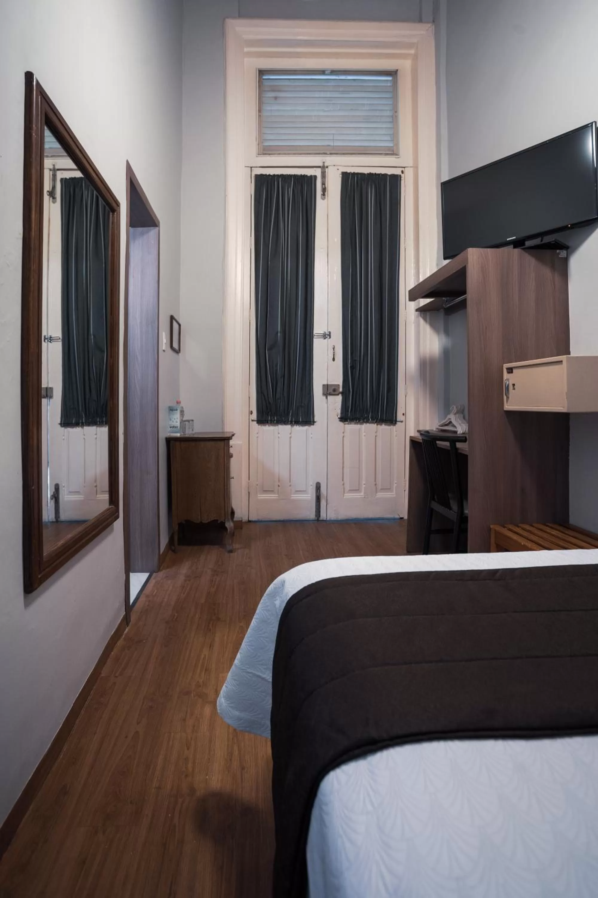 Bed in Hotel Principal