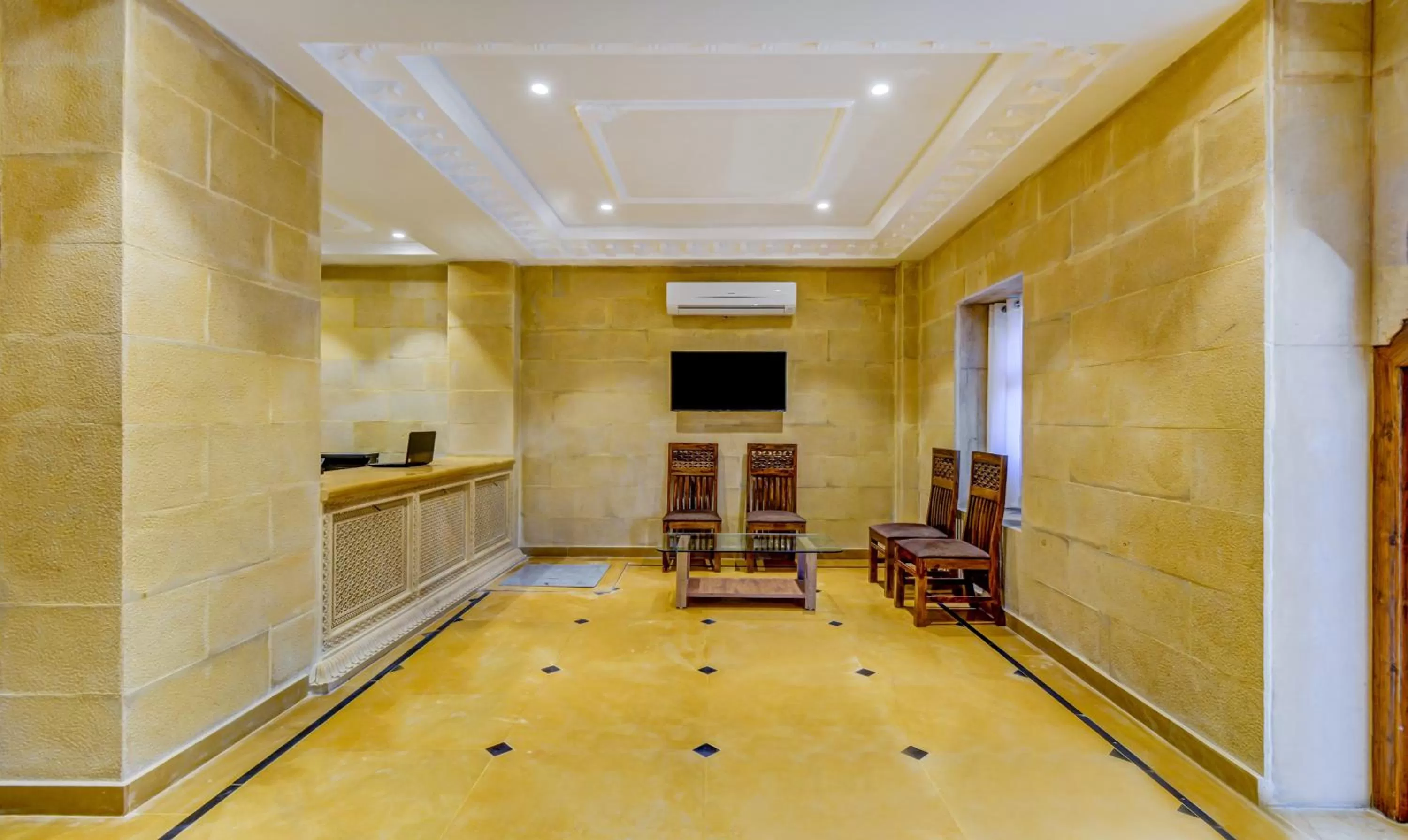 Lobby or reception in Treebo Trend Chandrangan Excellency