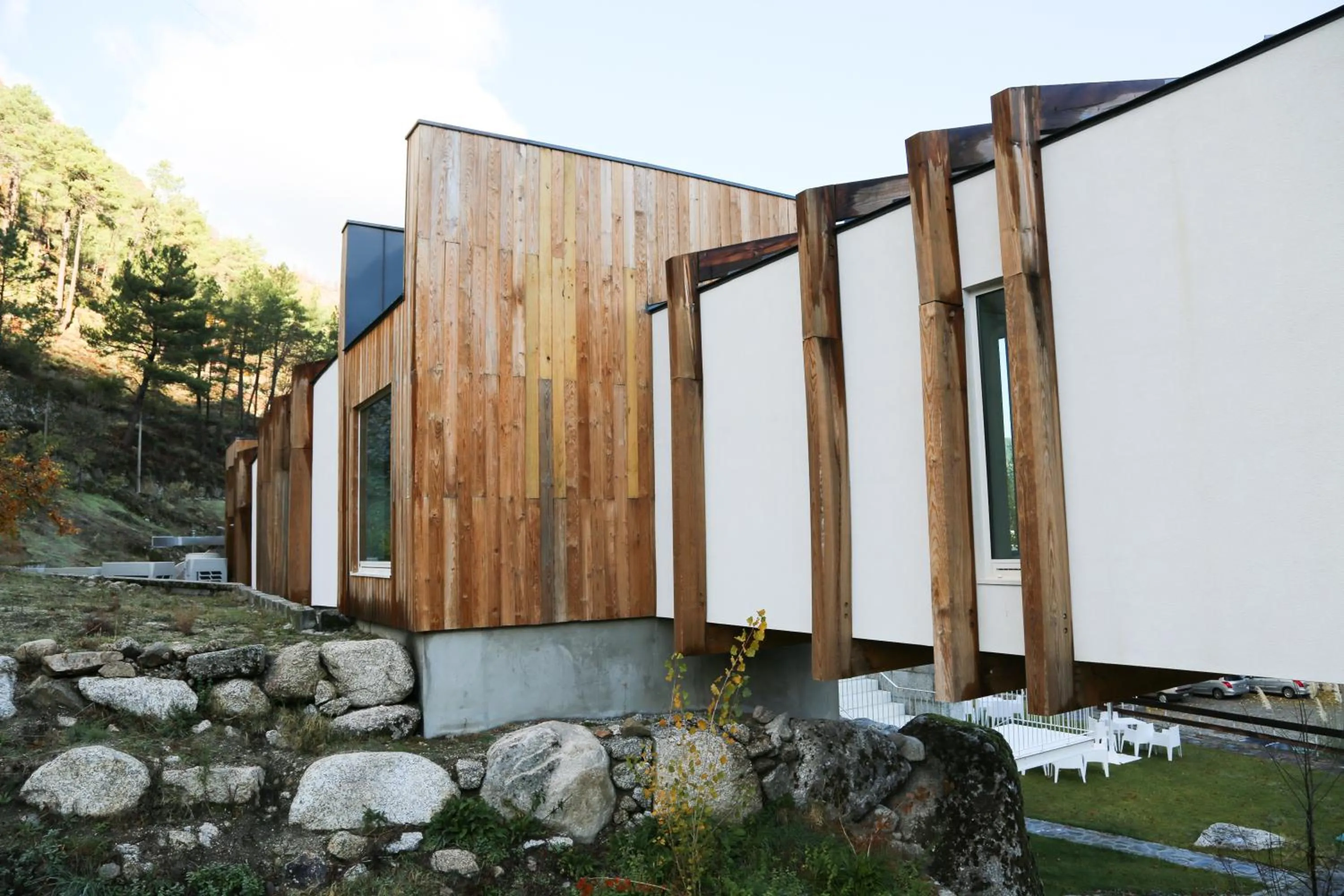 Property building in INATEL Manteigas