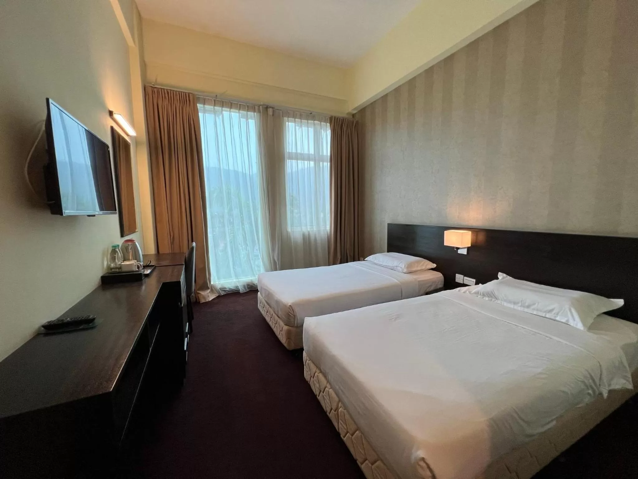 Bedroom, Bed in SSL Traders Hotel