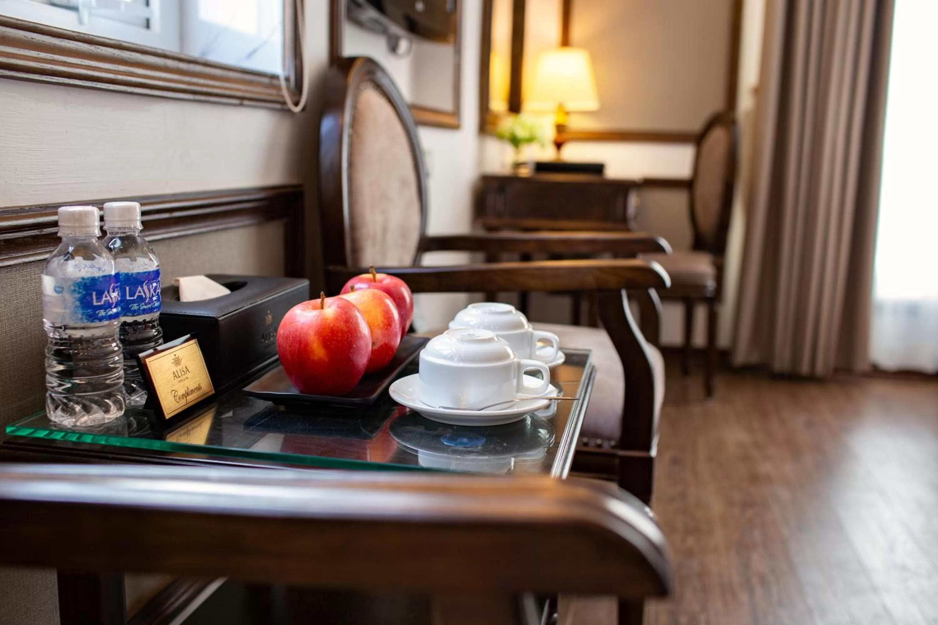 Seating area in Alisa Hotel & Spa