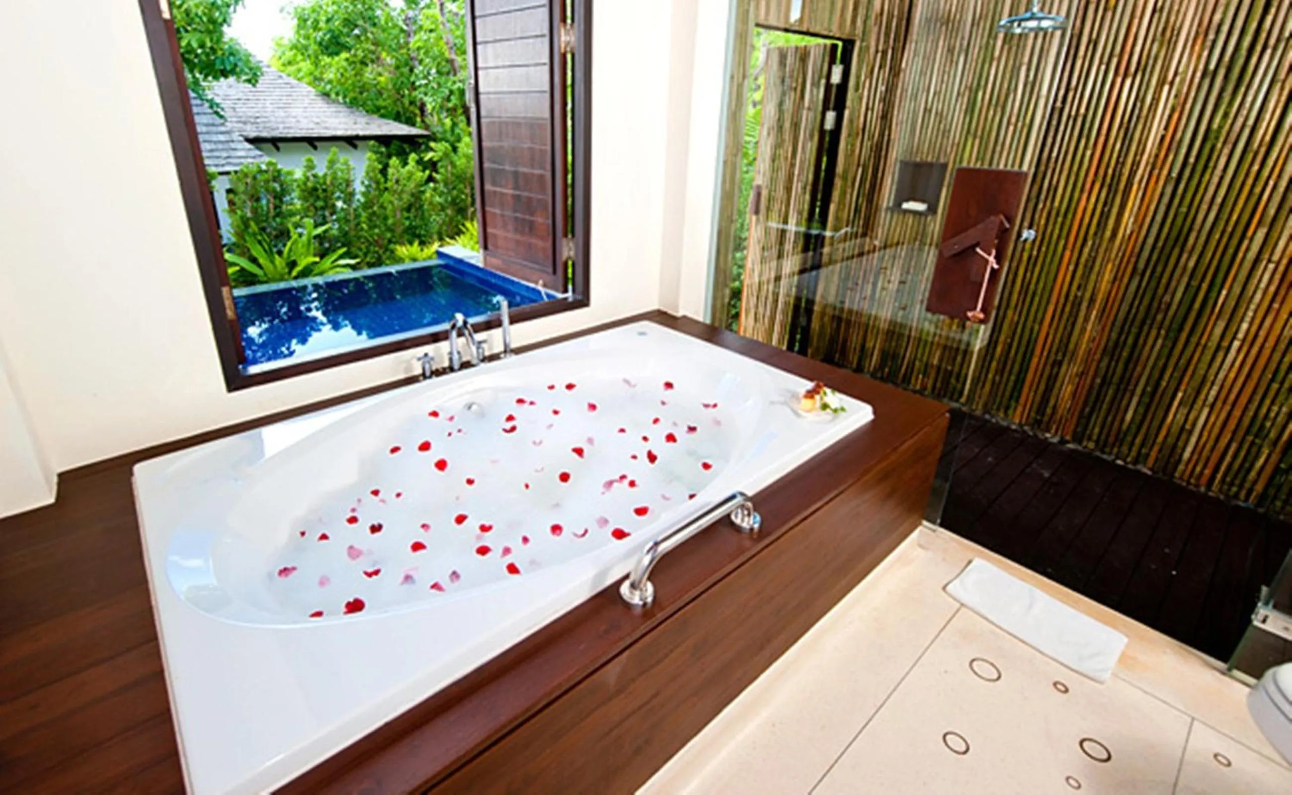 Bathroom in The Vijitt Resort Phuket - SHA Extra Plus