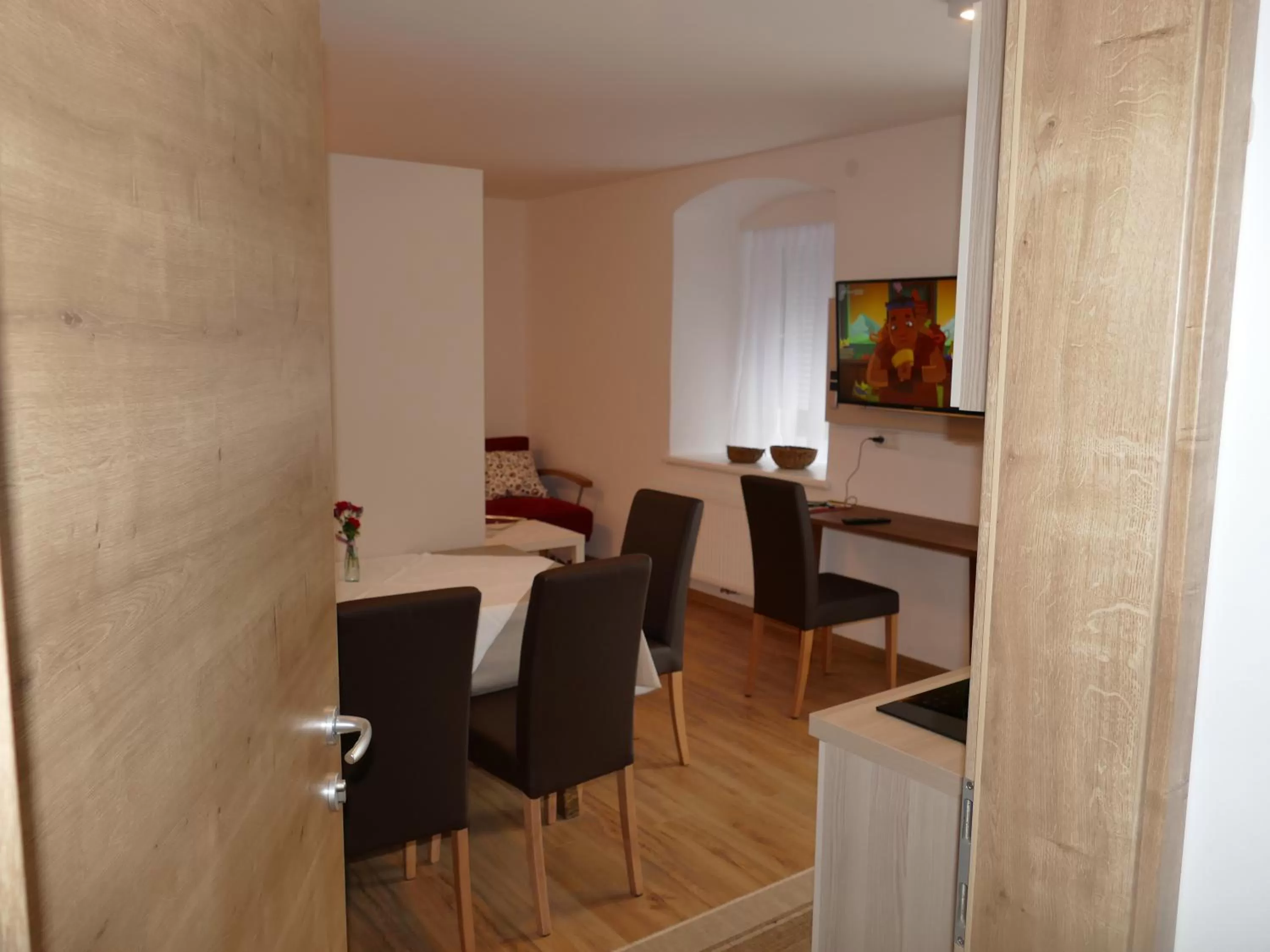 Dining Area in Gasthof Eisentor