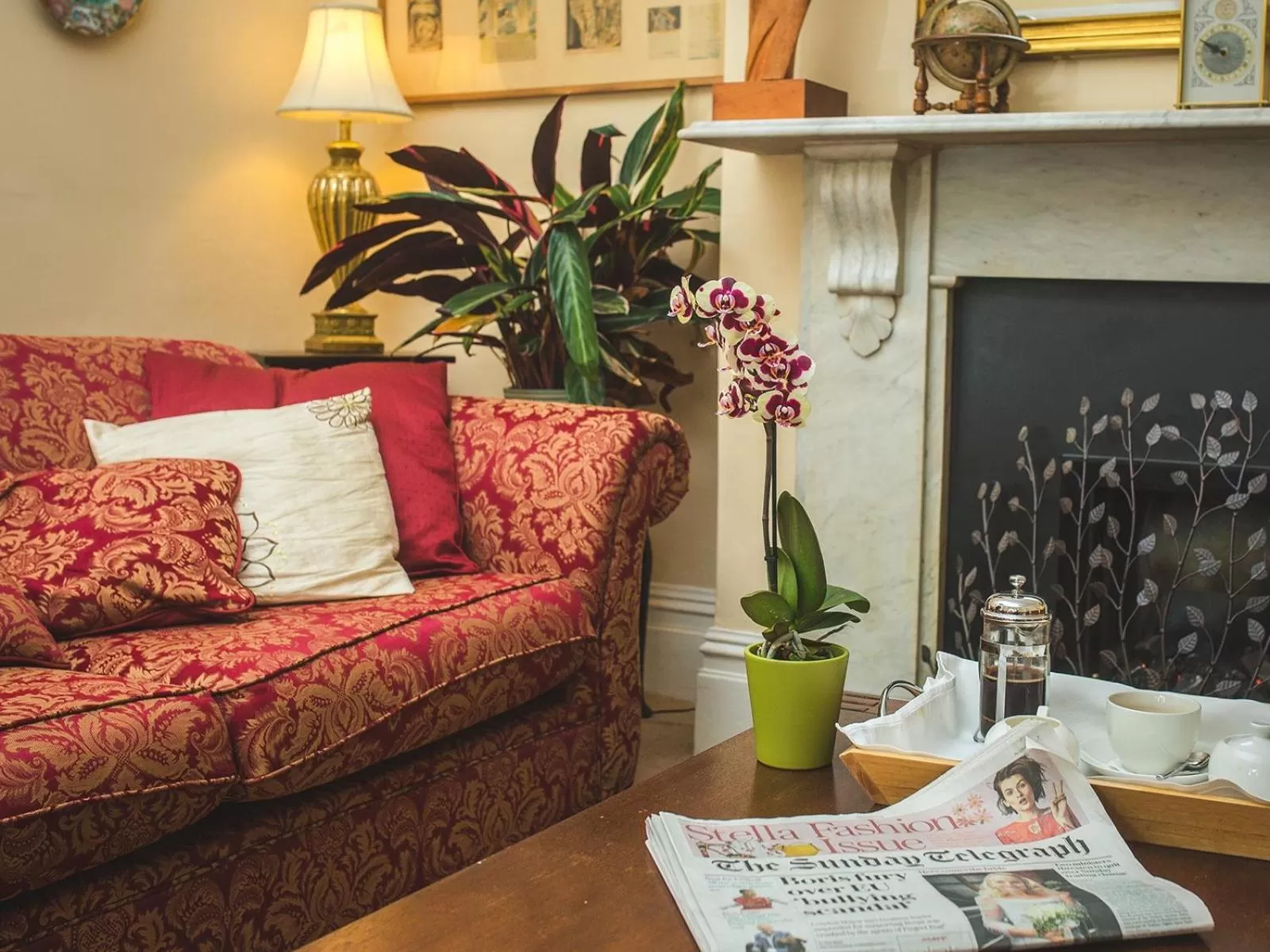 Living room in Somerville House