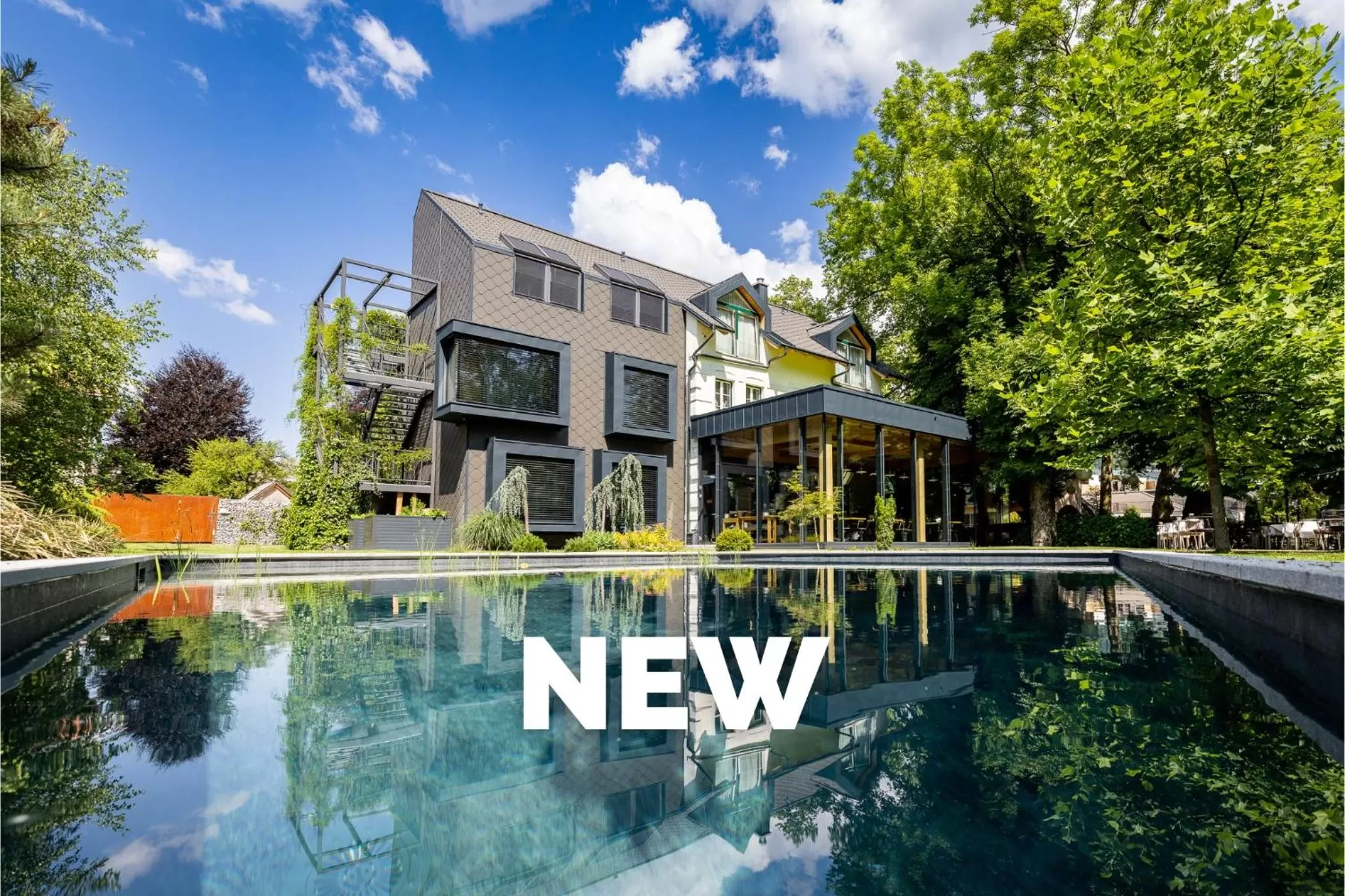 Property building in Boutique Hotel Sunrose 7 - Gourmet & SPA